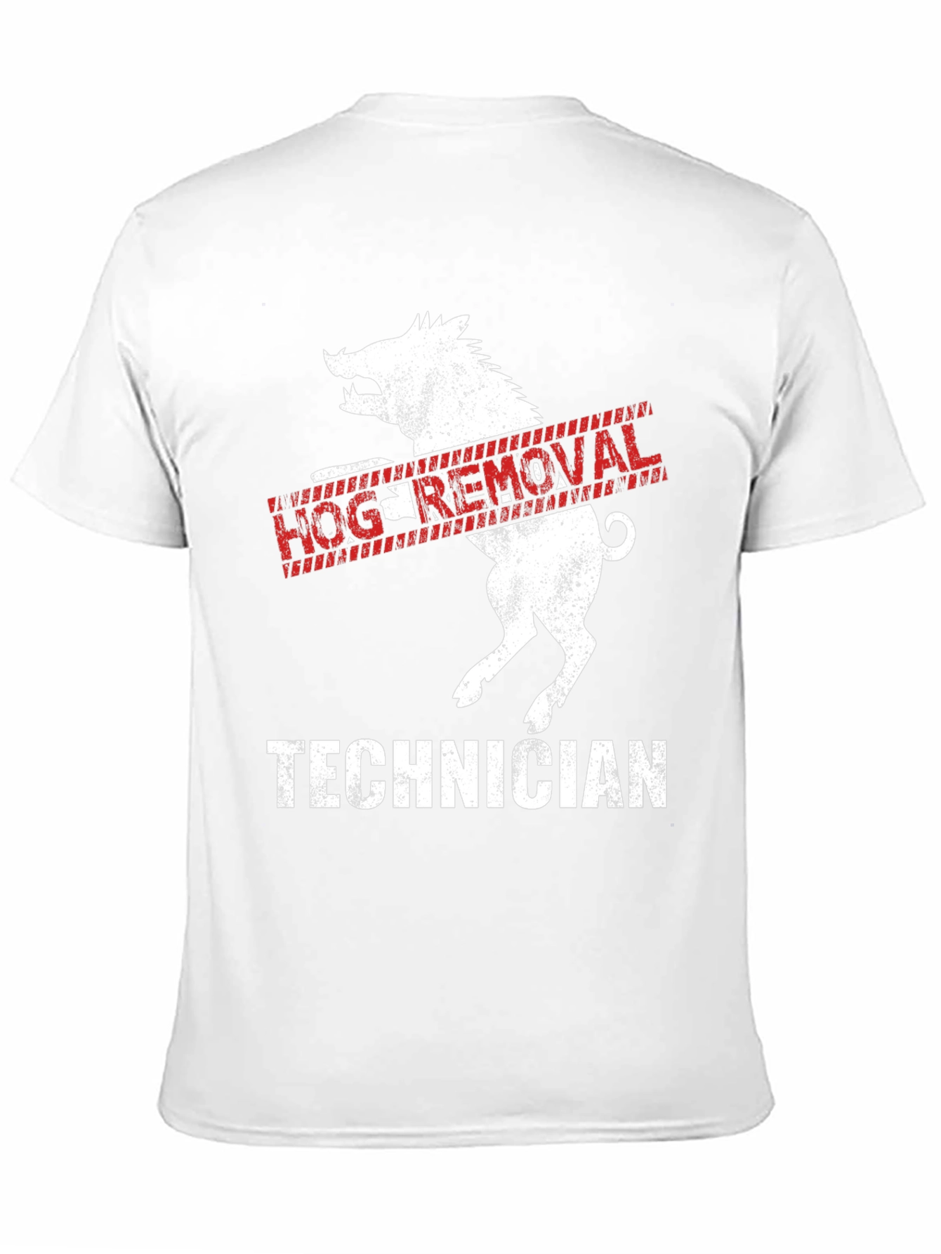 Hog Removal Technician Graphic Tee