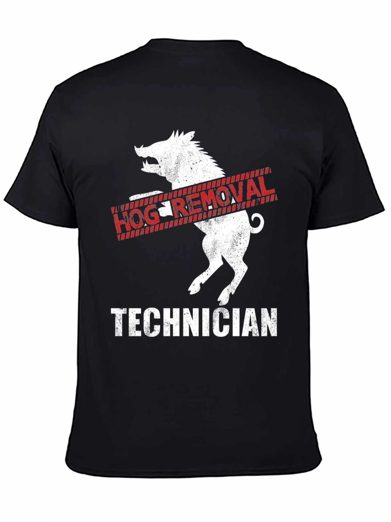 Hog Removal Technician Graphic Tee