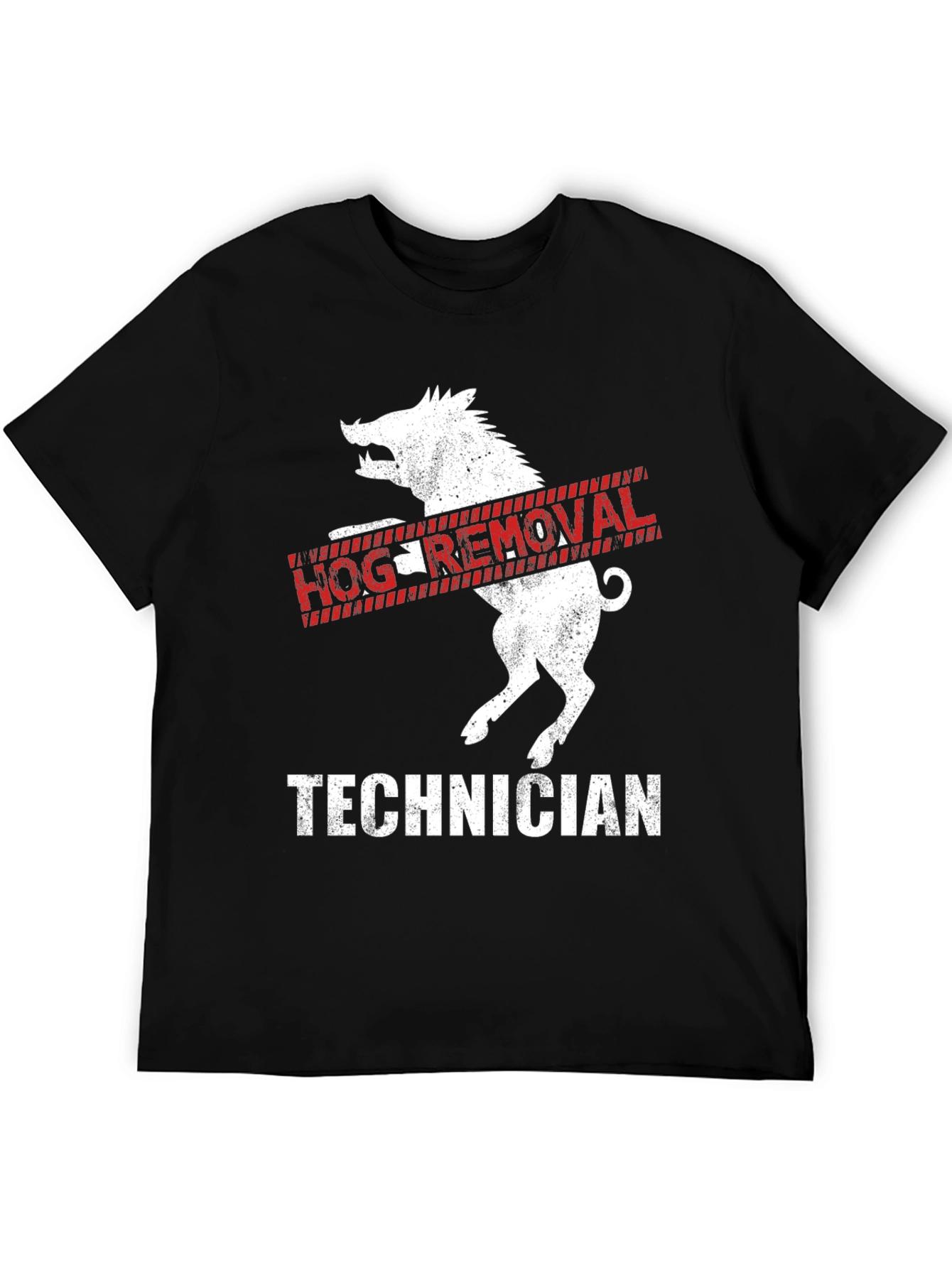 Hog Removal Technician Graphic Tee