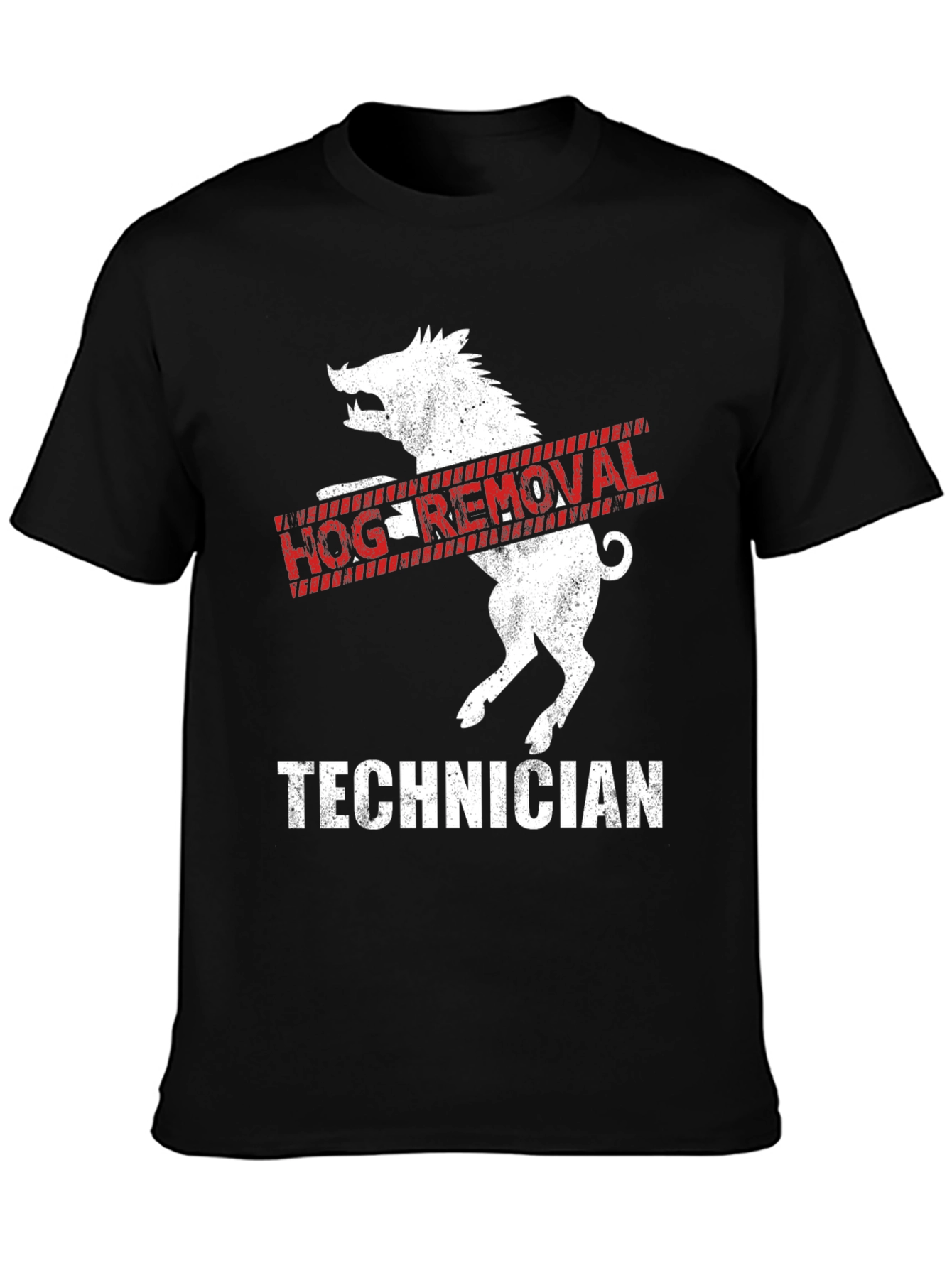 Hog Removal Technician Graphic Tee
