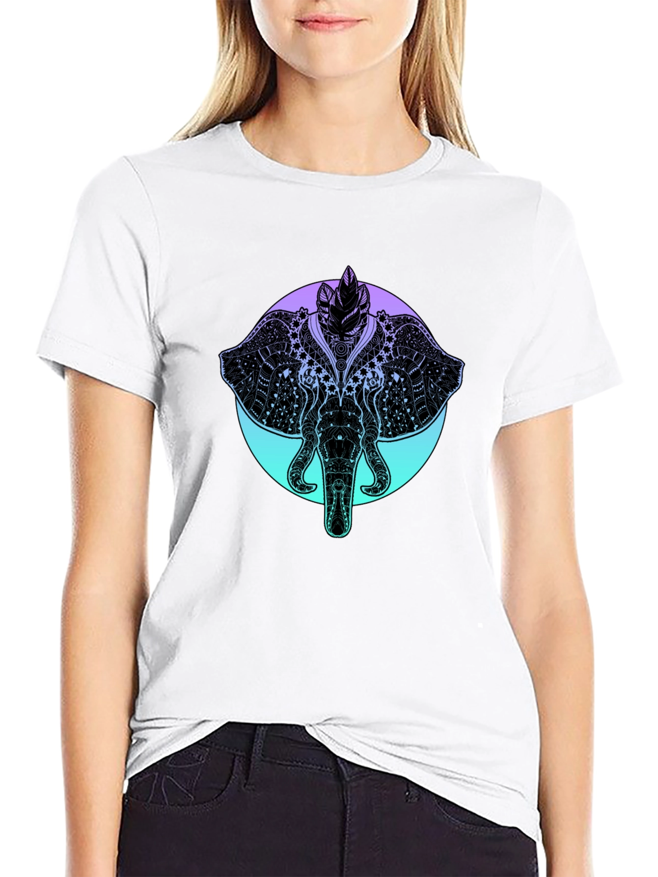 Elephant Graphic Tee: Cool Unique Design
