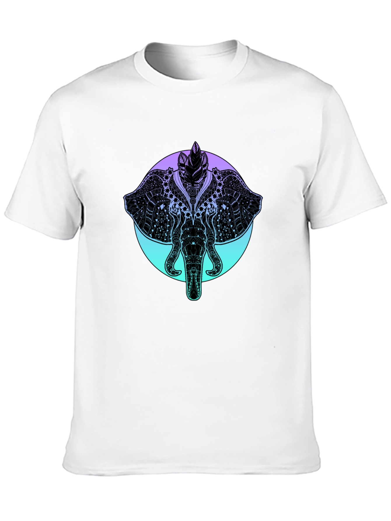 Elephant Graphic Tee: Cool Unique Design