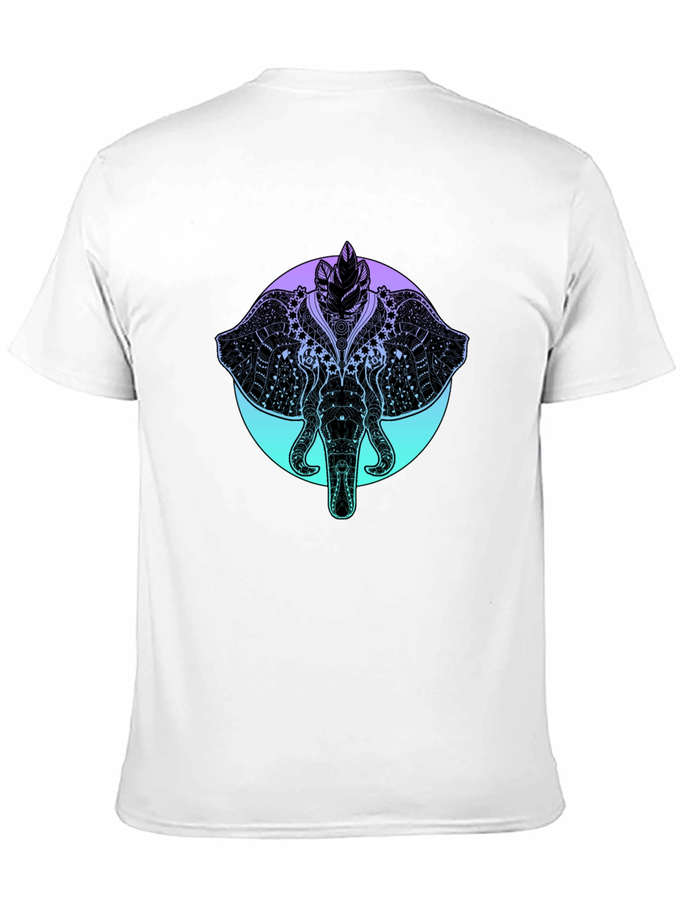 Elephant Graphic Tee: Cool Unique Design