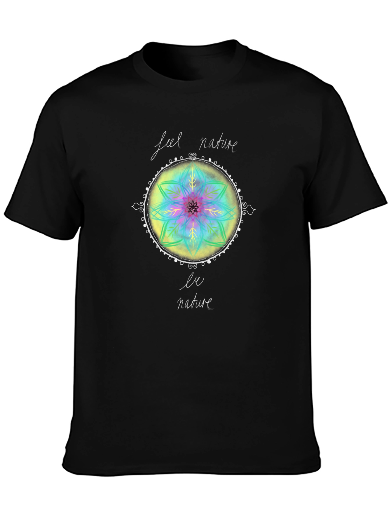 Nature Mandala T-Shirt - Feel & Be Nature