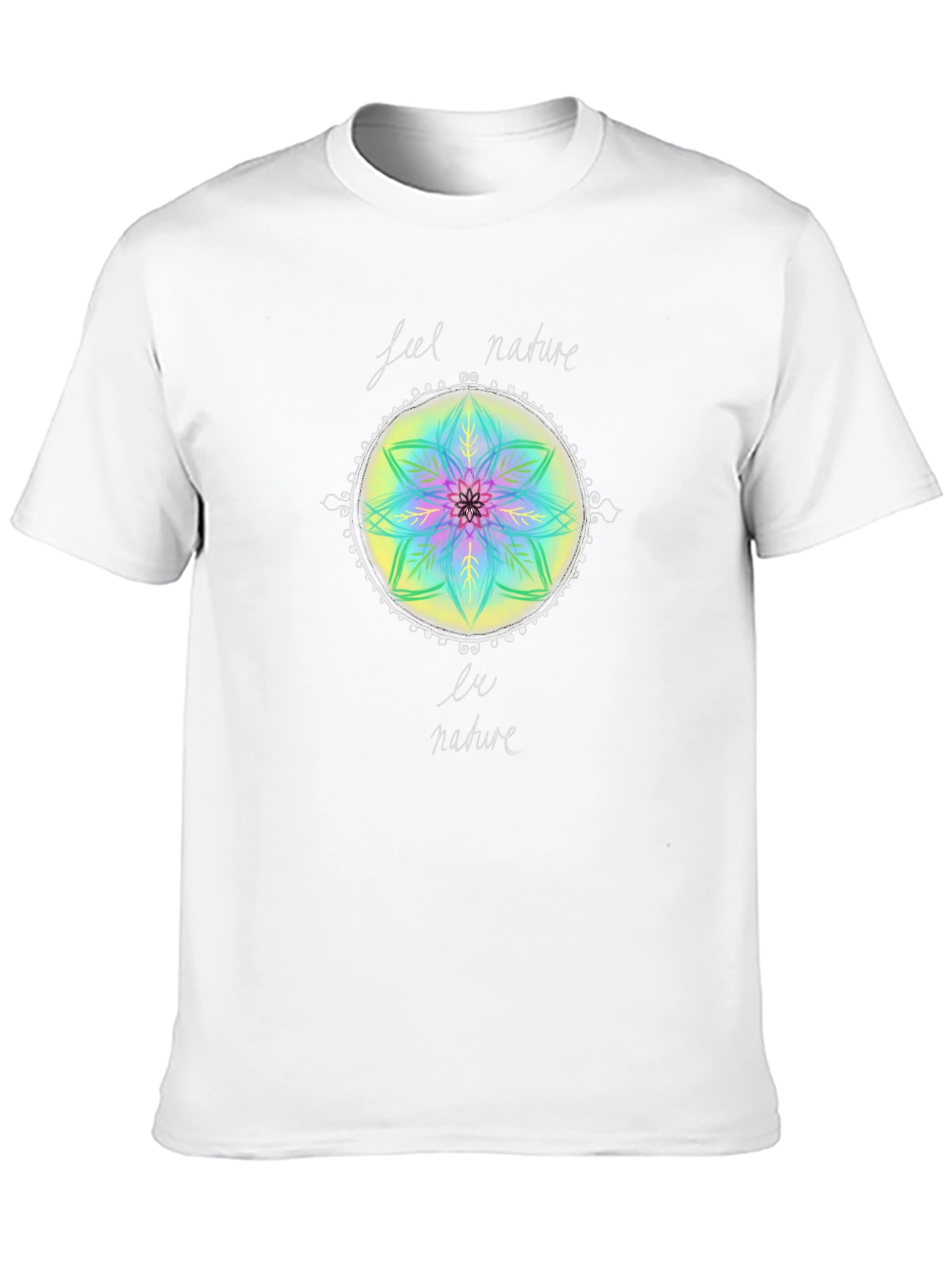 Nature Mandala T-Shirt - Feel & Be Nature