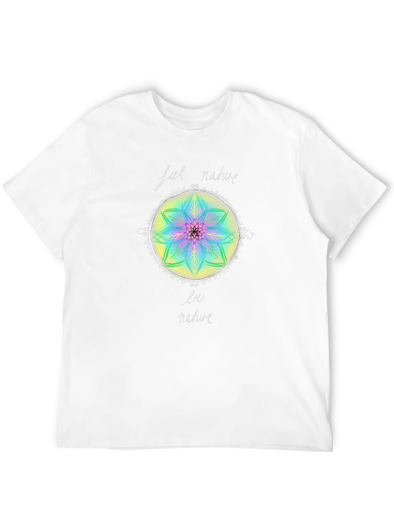 Nature Mandala T-Shirt - Feel & Be Nature
