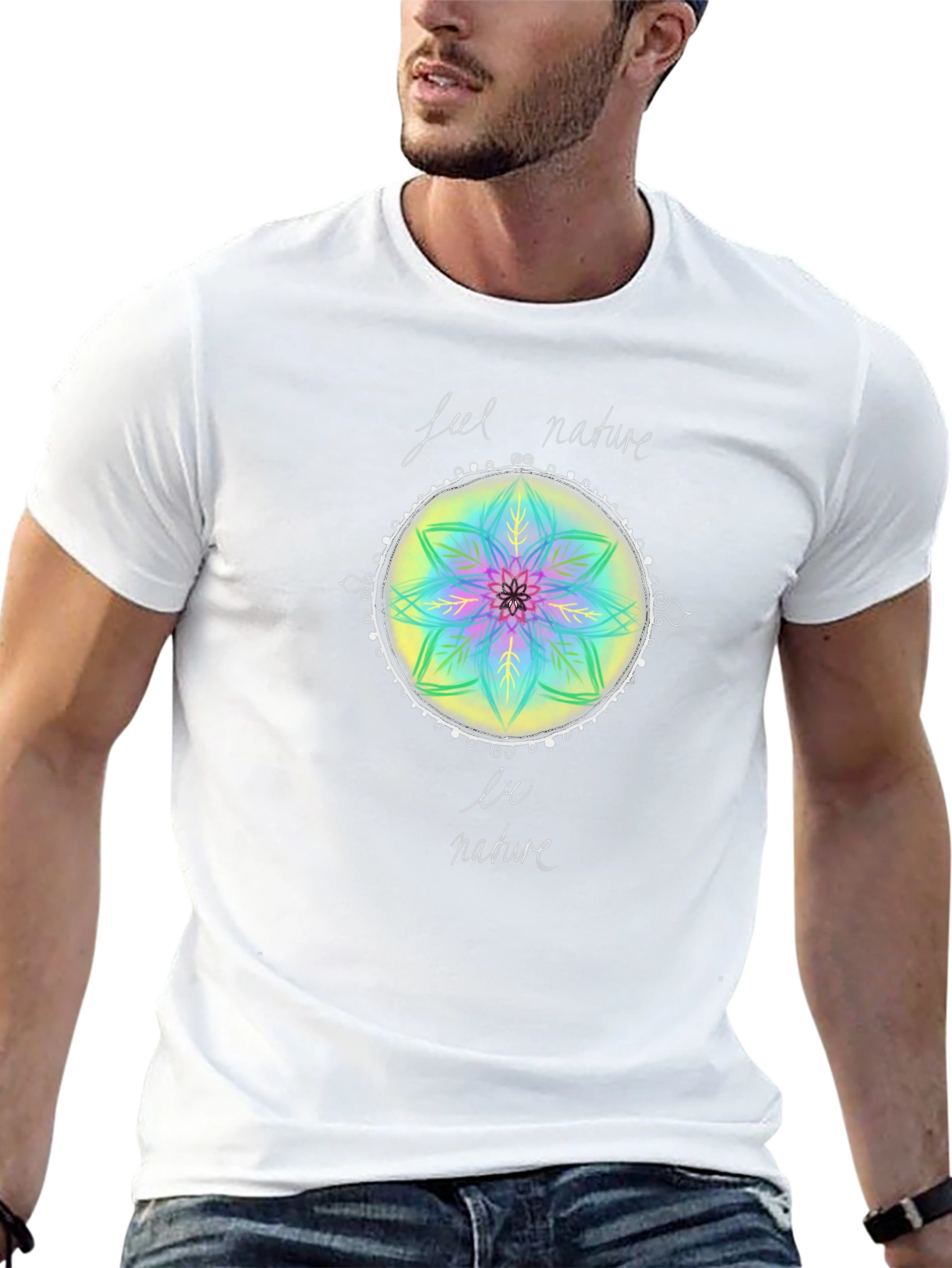 Nature Mandala T-Shirt - Feel & Be Nature