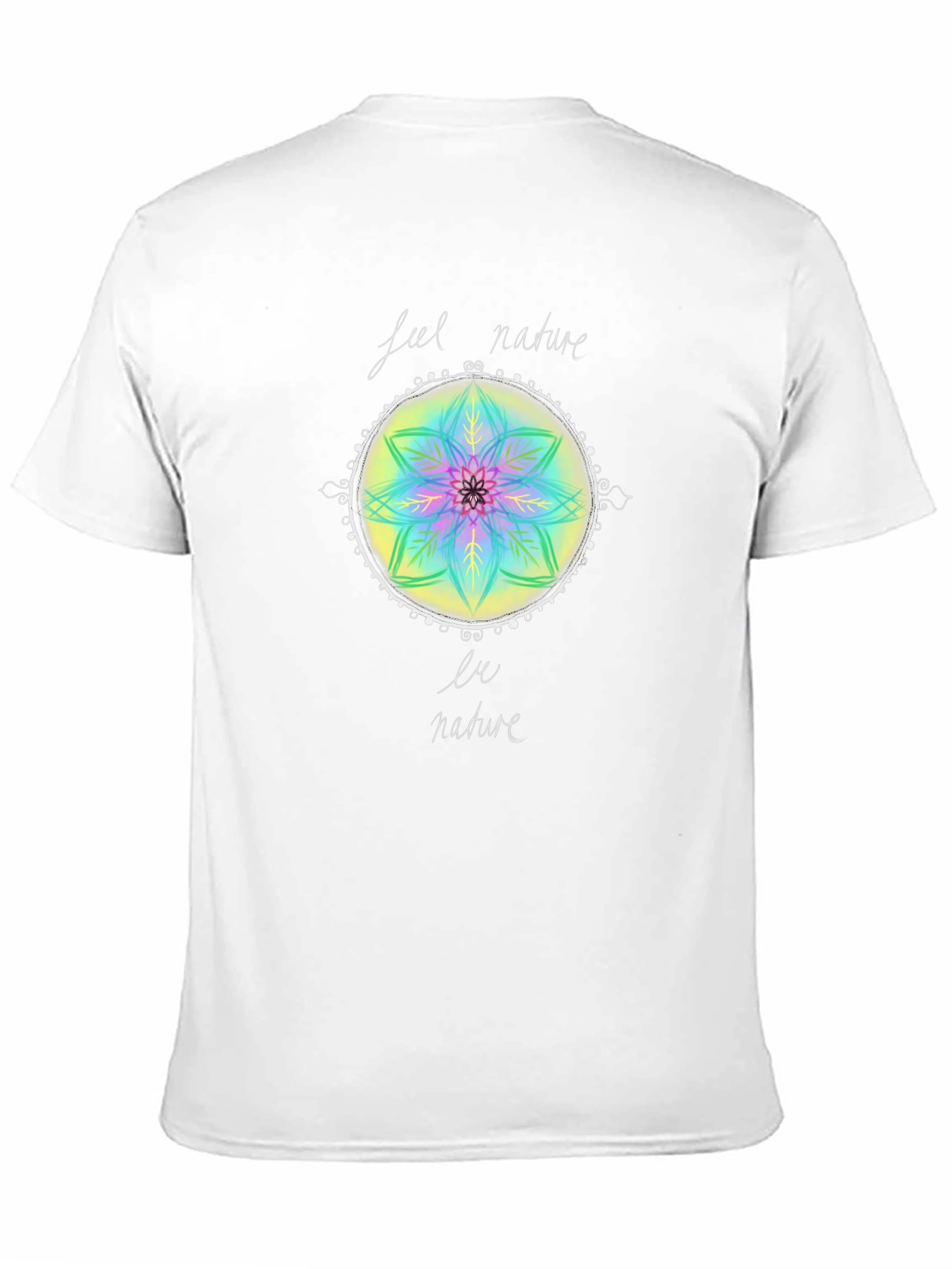 Nature Mandala T-Shirt - Feel & Be Nature