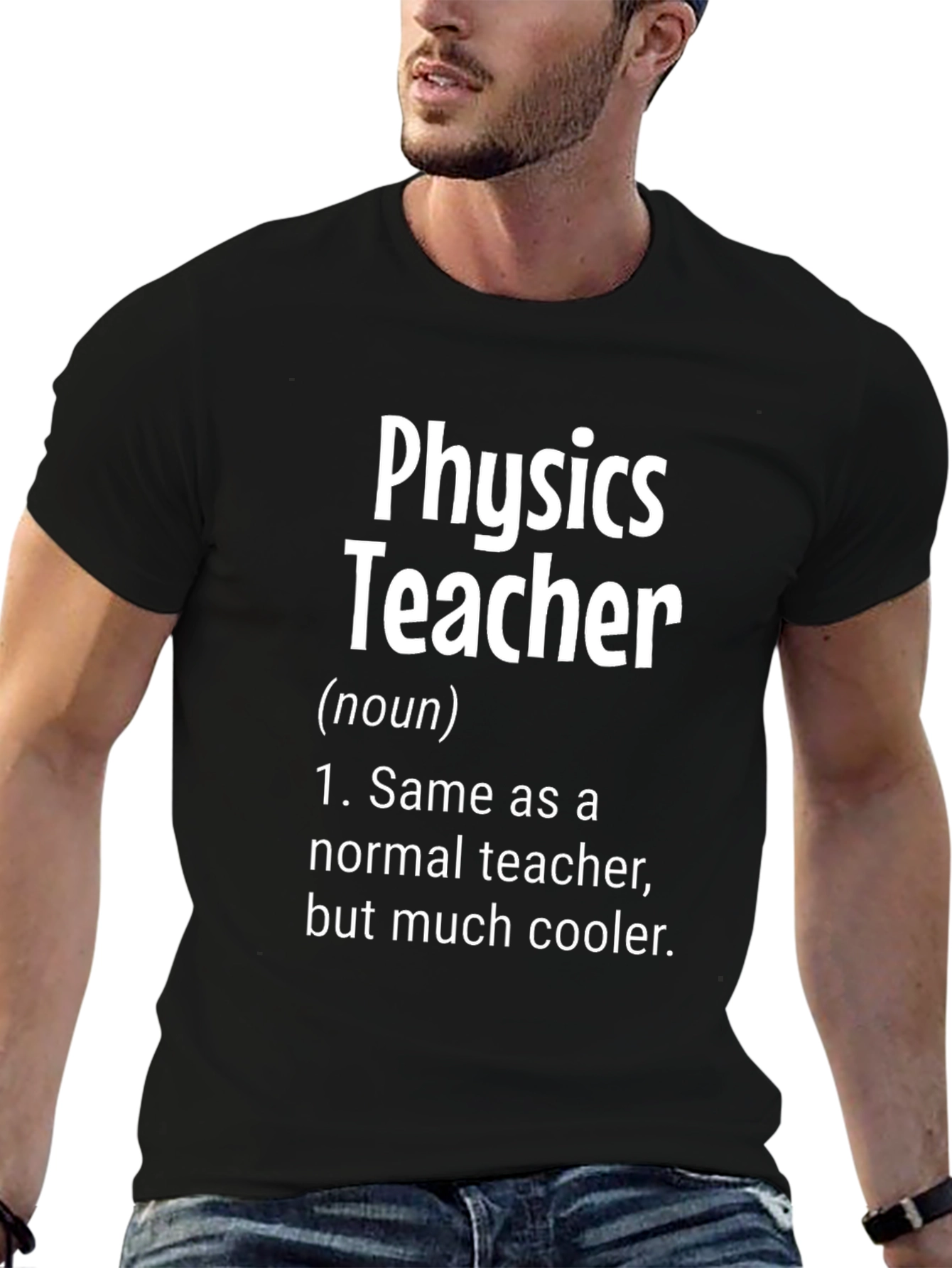 Physics Teacher Definition T-Shirt