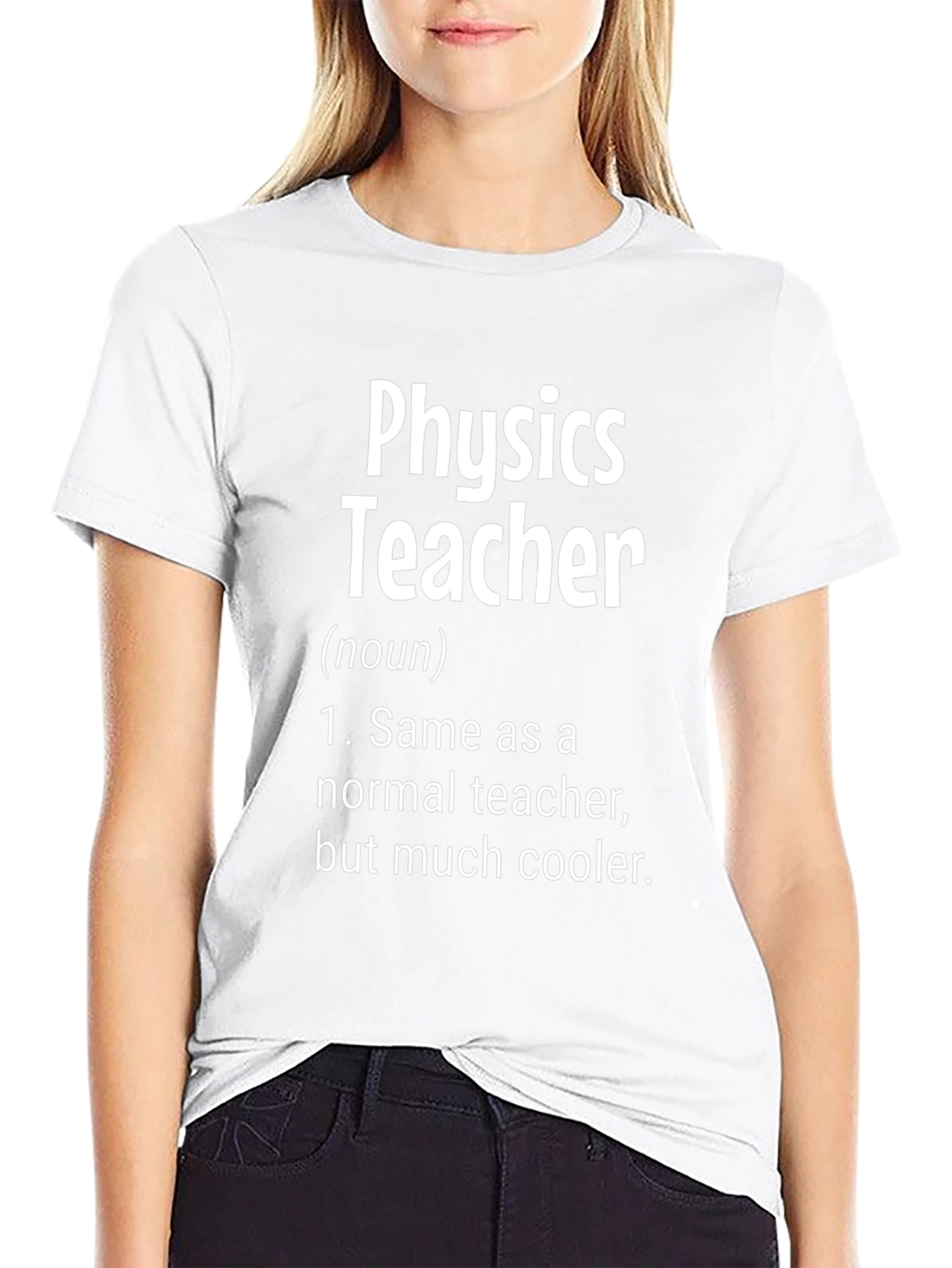 Physics Teacher Definition T-Shirt