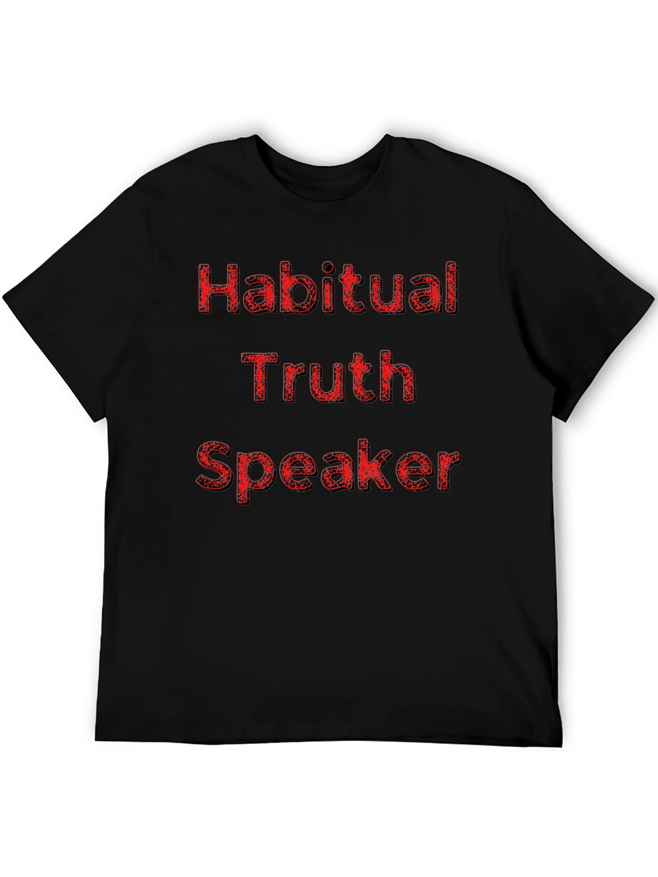 Habitual Truth Speaker Graphic Tee
