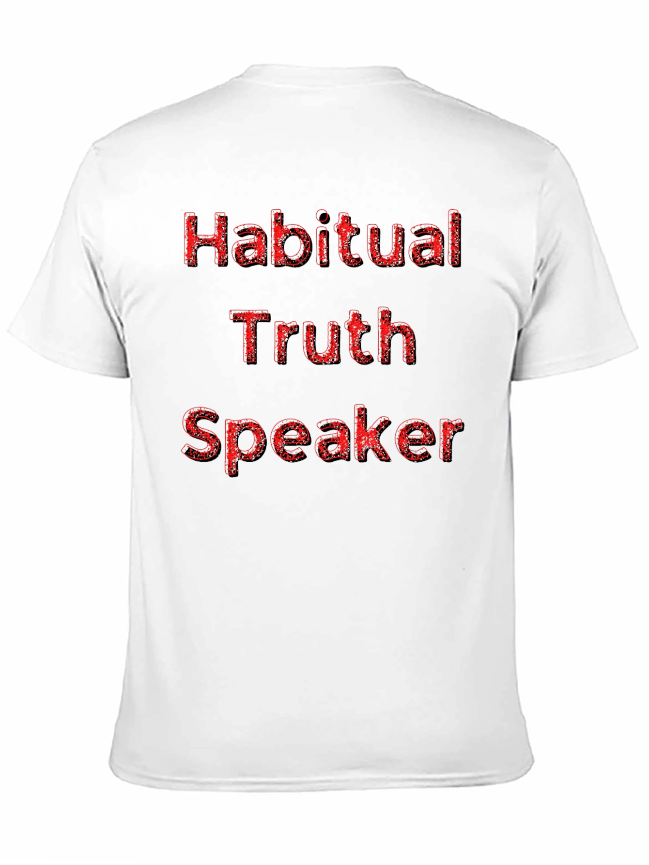 Habitual Truth Speaker Graphic Tee