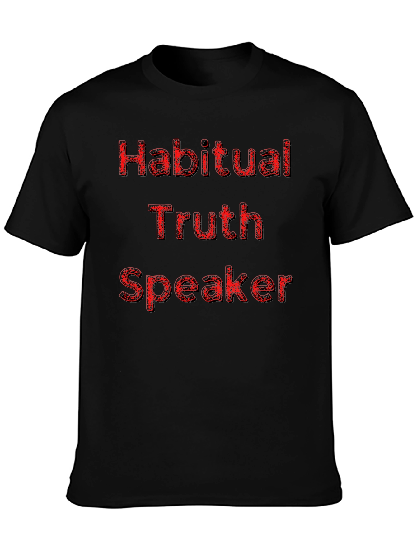Habitual Truth Speaker Graphic Tee