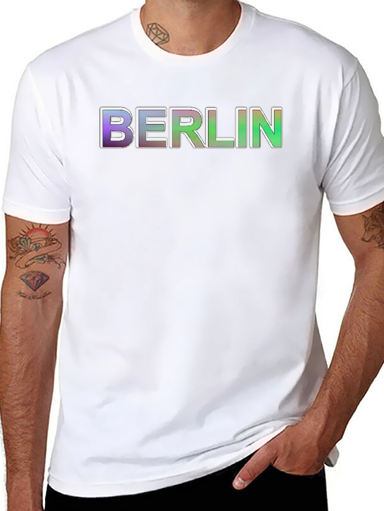 Berlin Graphic Print T-Shirt