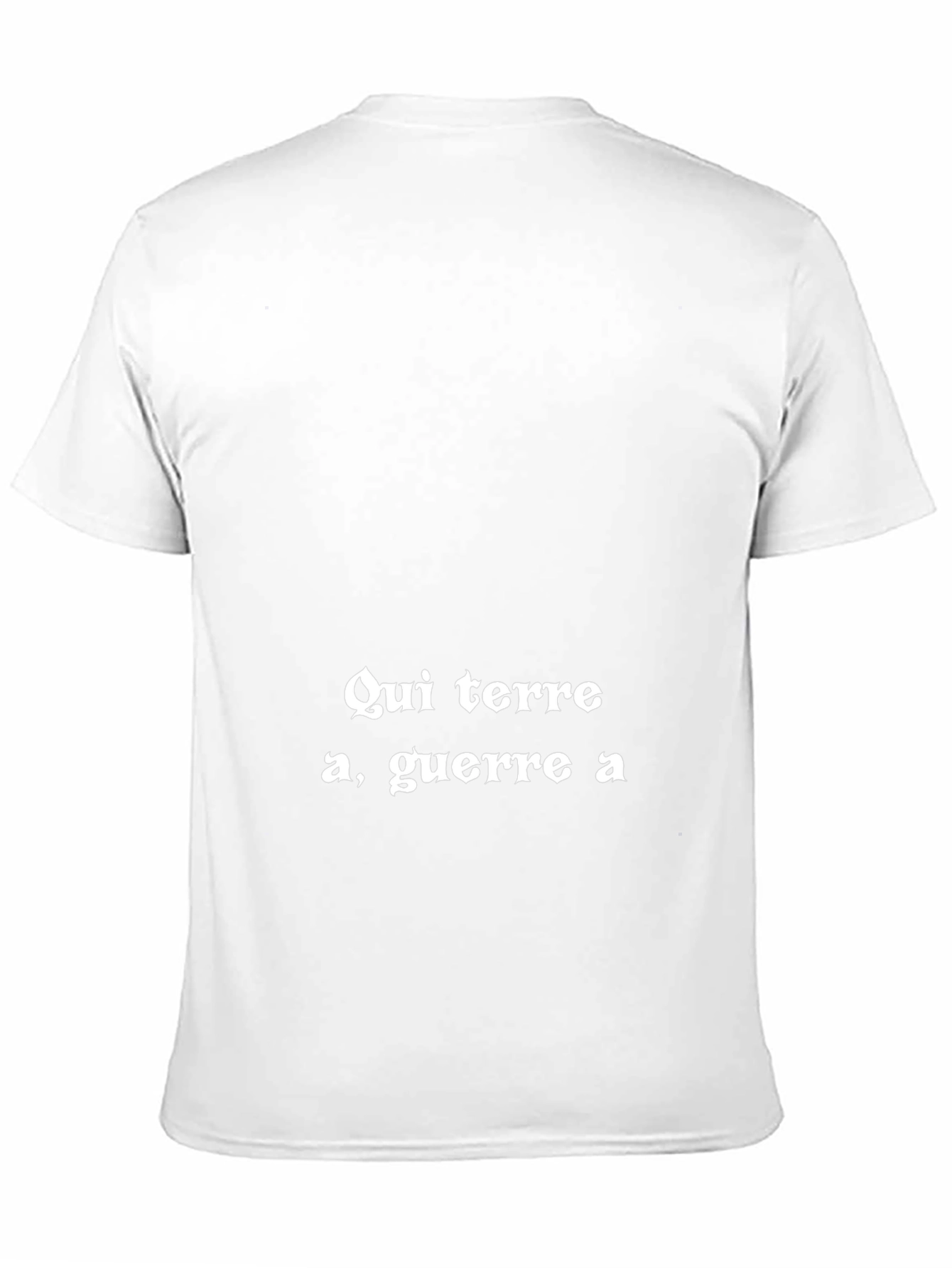 Qui terre a guerre a T-Shirt