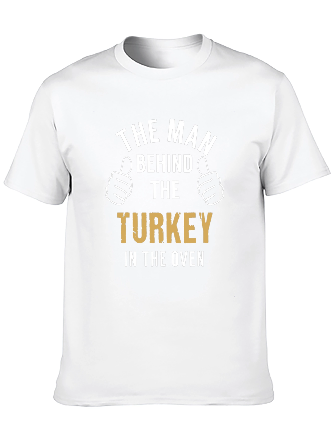 The Man Behind the Turkey T-Shirt