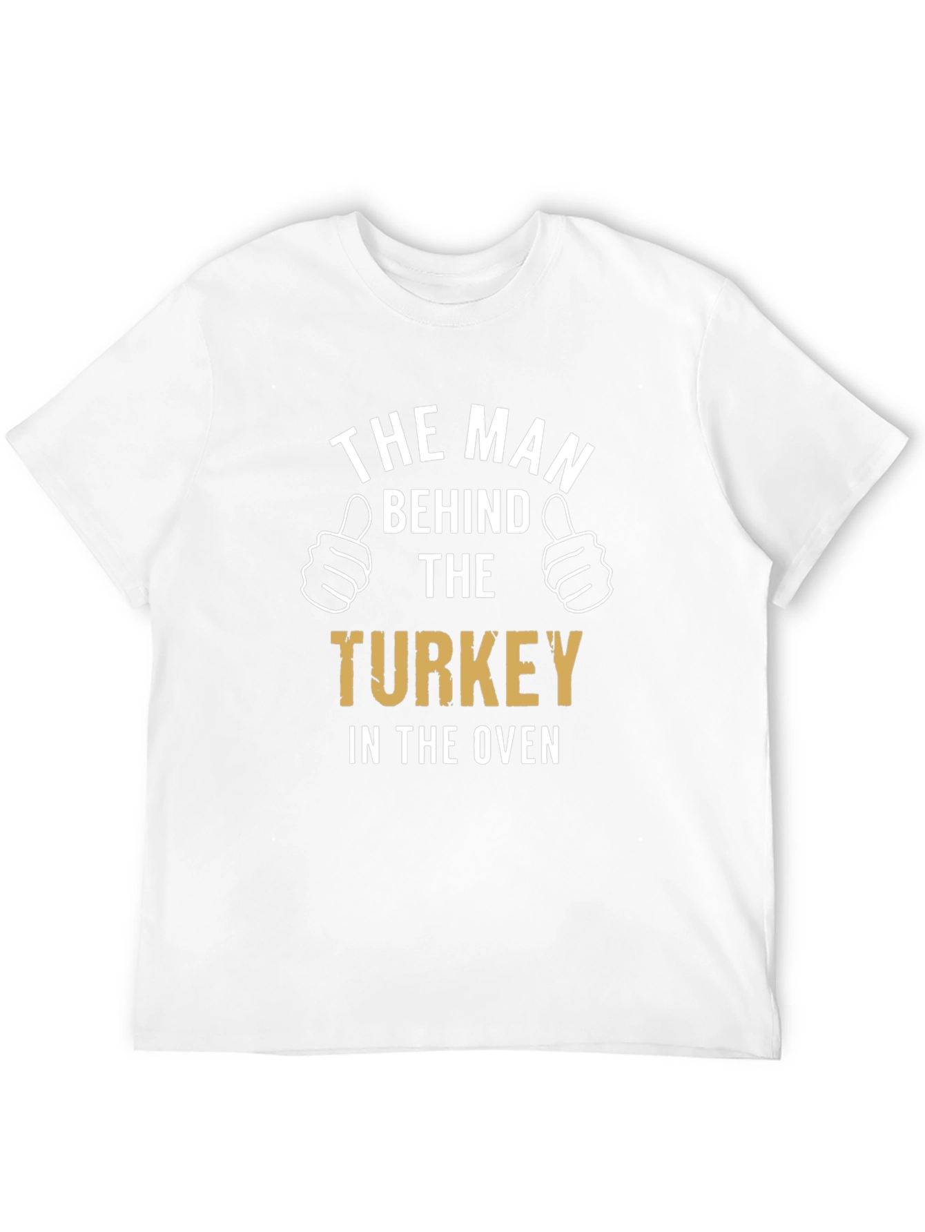 The Man Behind the Turkey T-Shirt