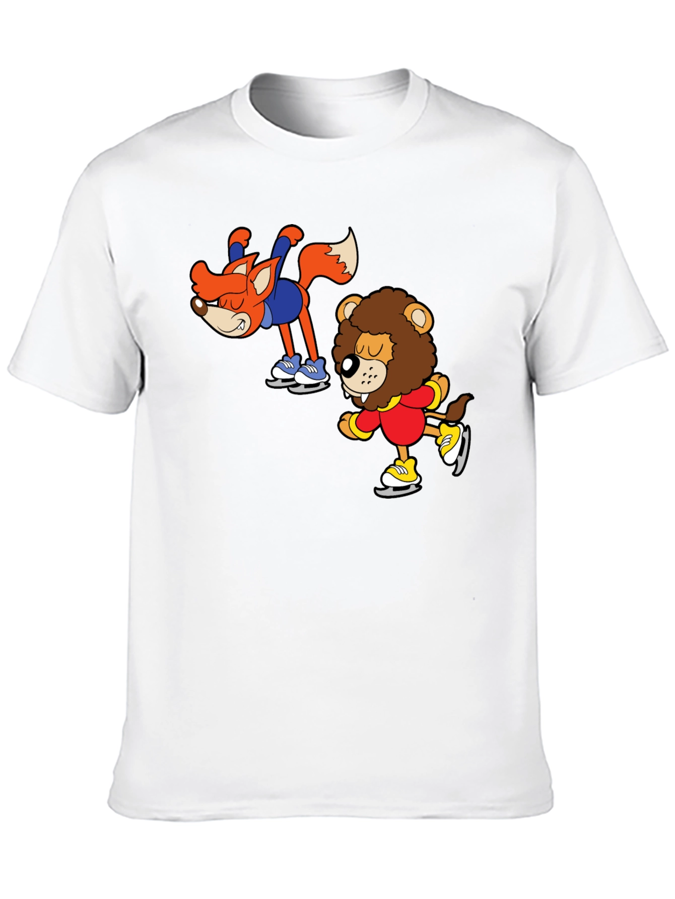 Skating Buddies Black T-Shirt