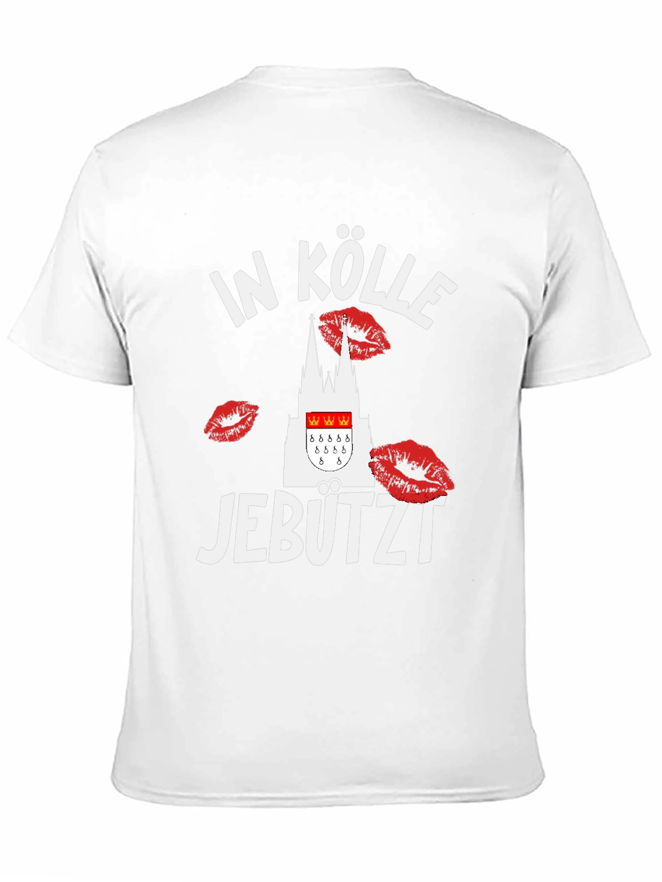 In Kölle Jebützt Kiss Graphic T-Shirt