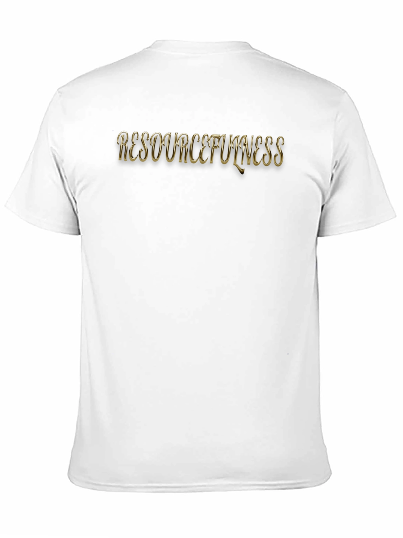 Resourcefulness Black Graphic T-Shirt