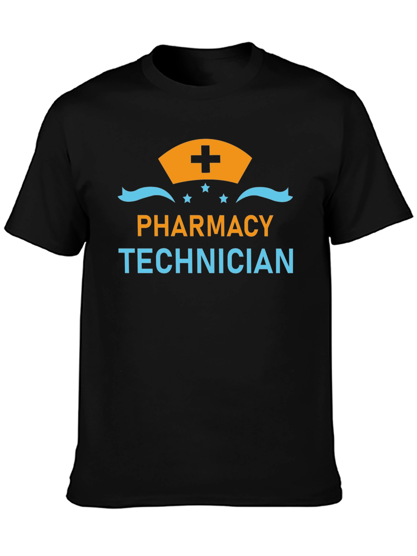 Pharmacy Technician T-Shirt Black