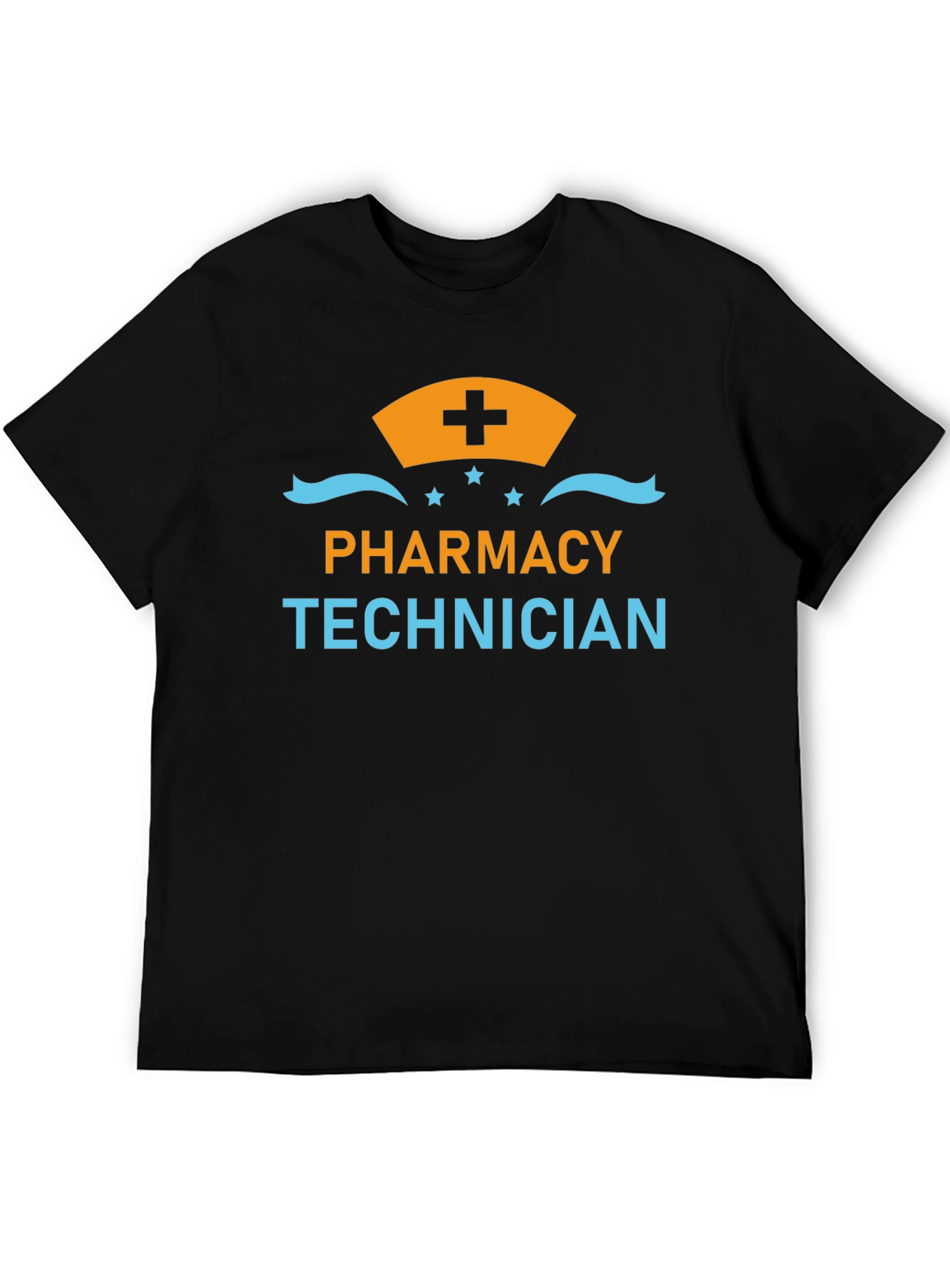 Pharmacy Technician T-Shirt Black