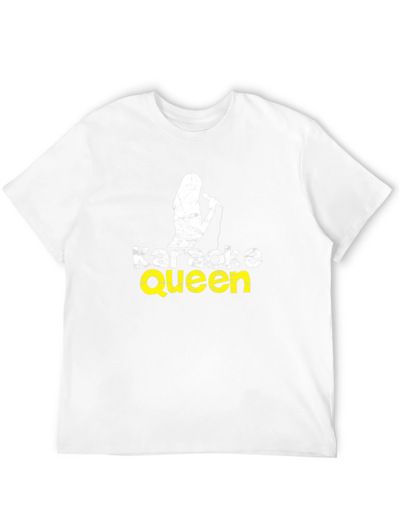 Karaoke Queen Black T-Shirt