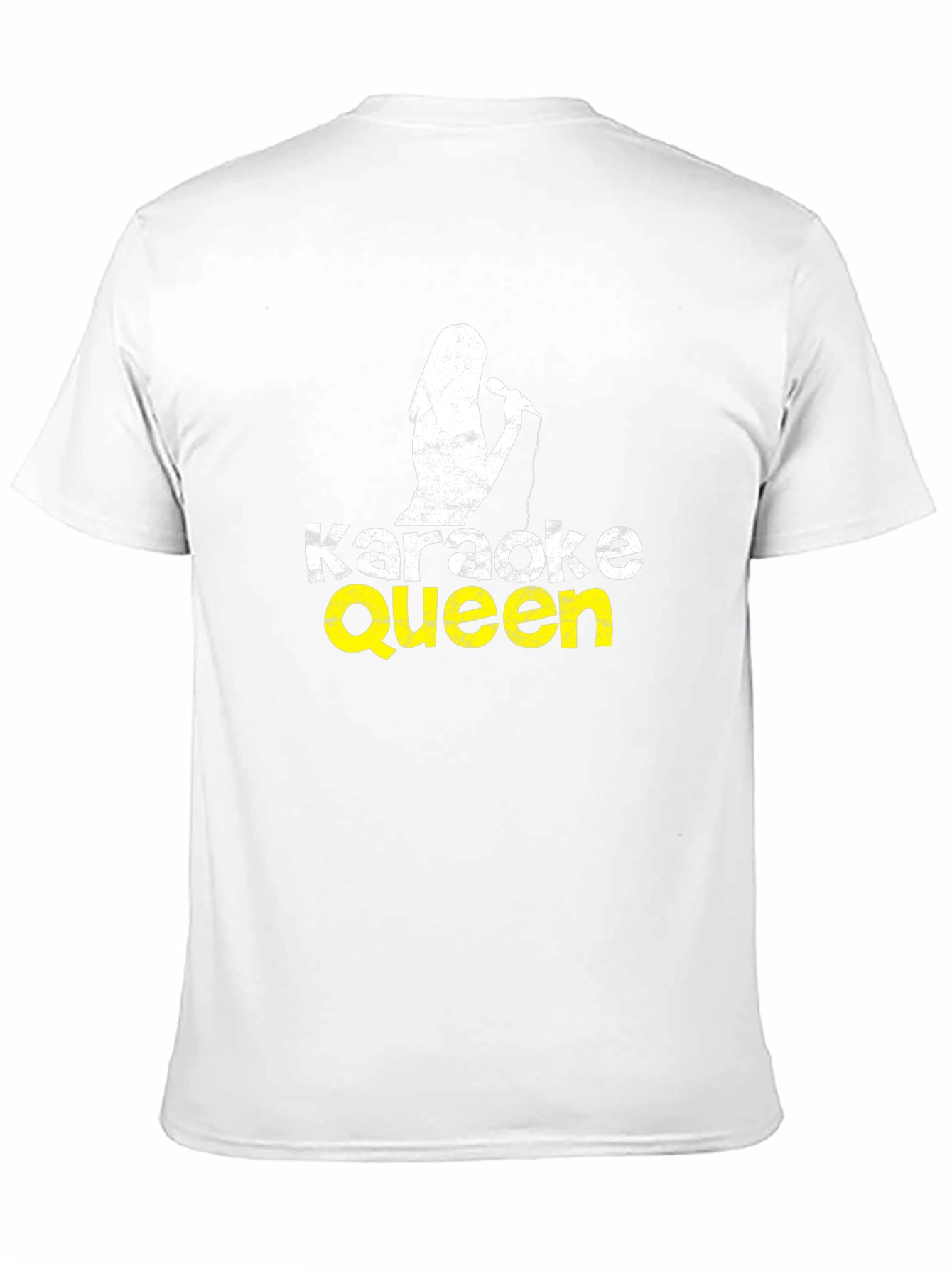 Karaoke Queen Black T-Shirt