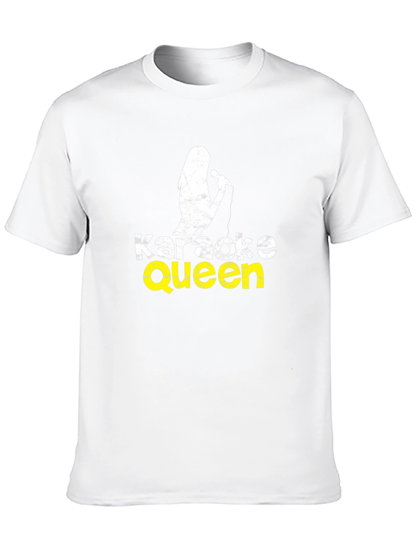 Karaoke Queen Black T-Shirt
