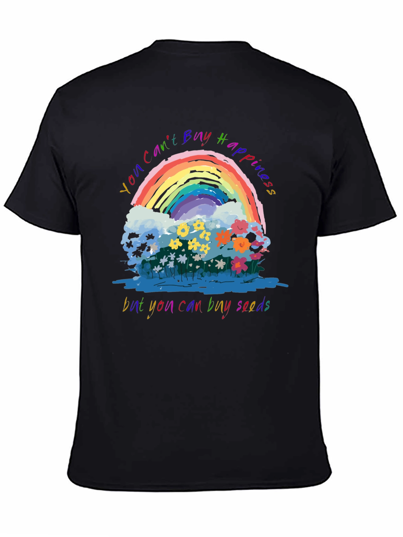 Happiness Seeds Graphic T-Shirt