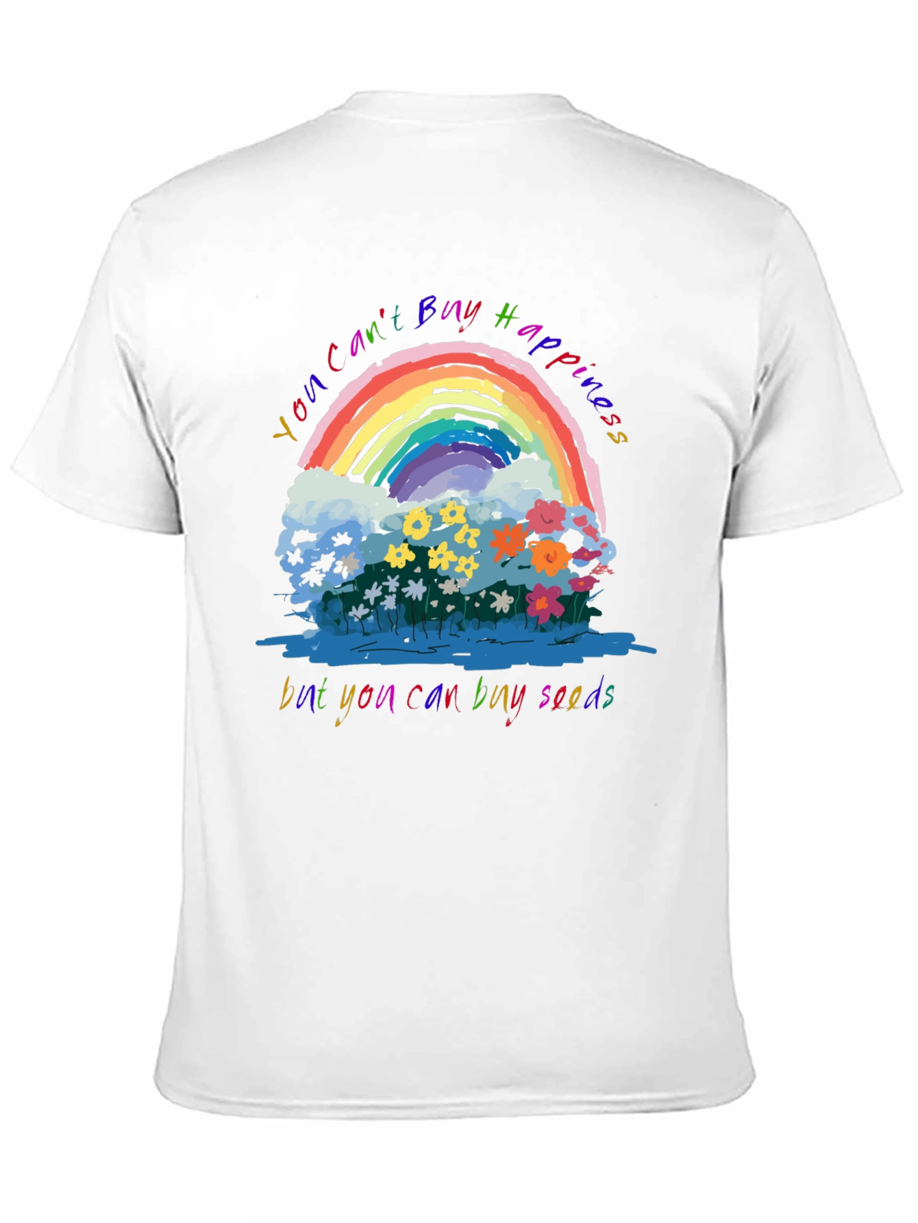 Happiness Seeds Graphic T-Shirt