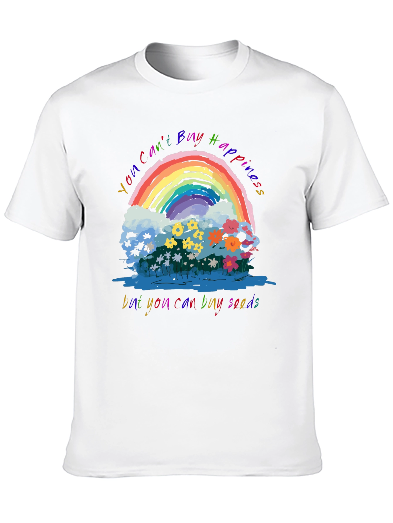 Happiness Seeds Graphic T-Shirt