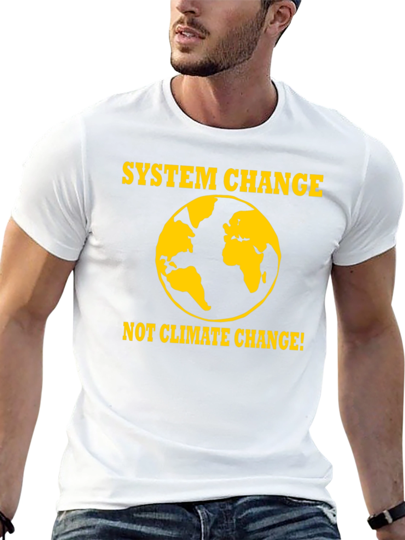 System Change T-Shirt - Global Awareness Tee