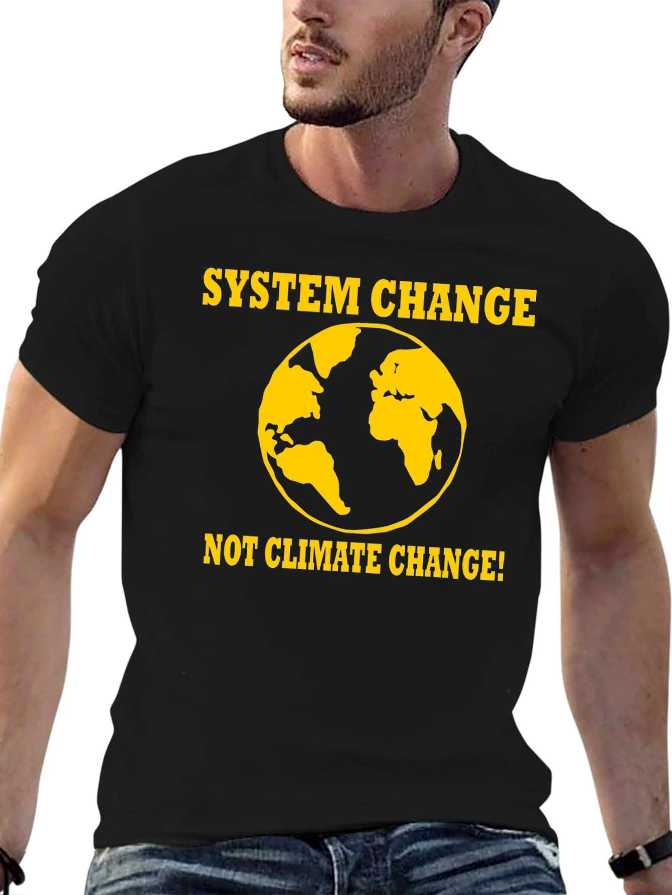 System Change T-Shirt - Global Awareness Tee