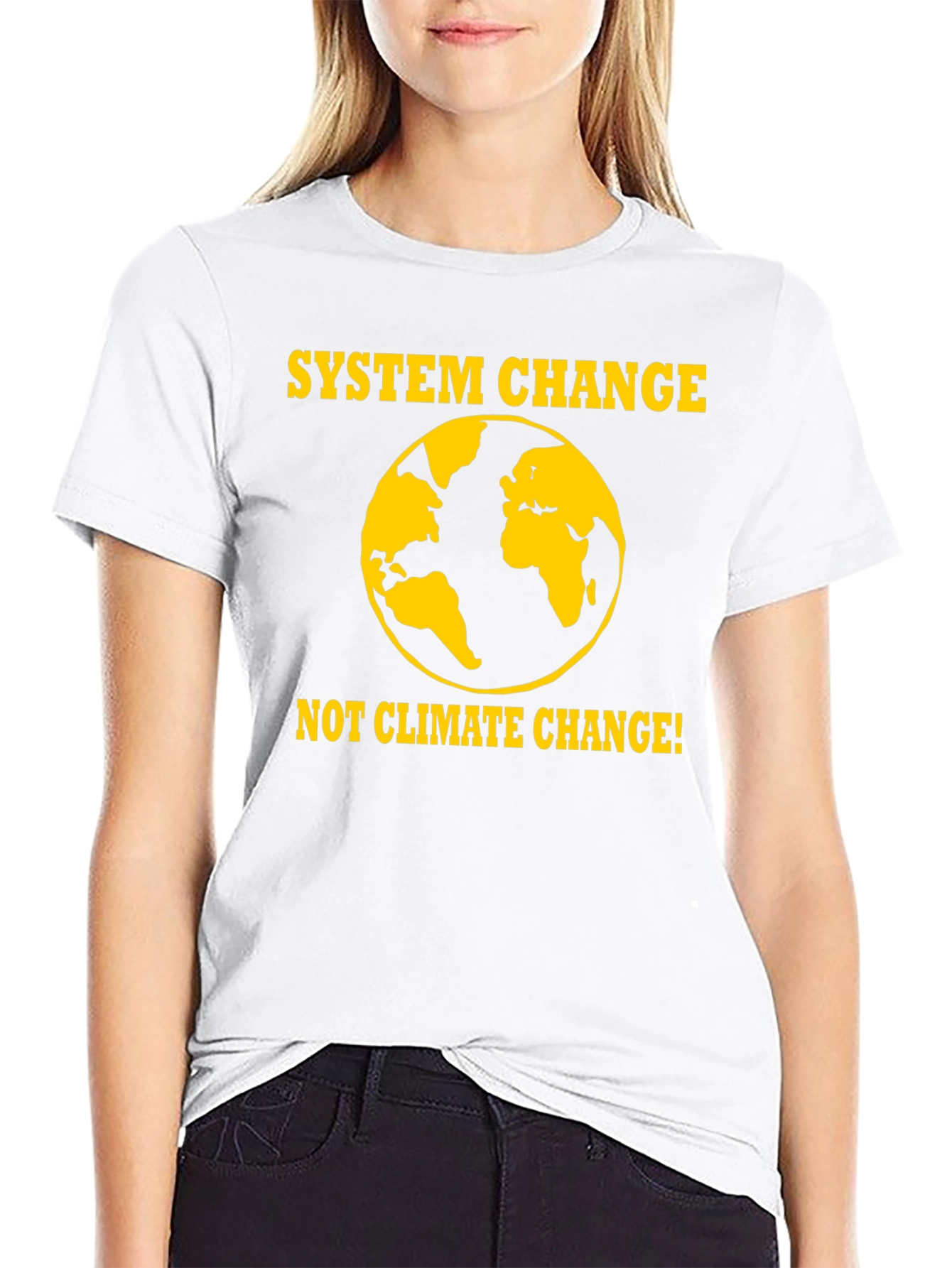 System Change T-Shirt - Global Awareness Tee