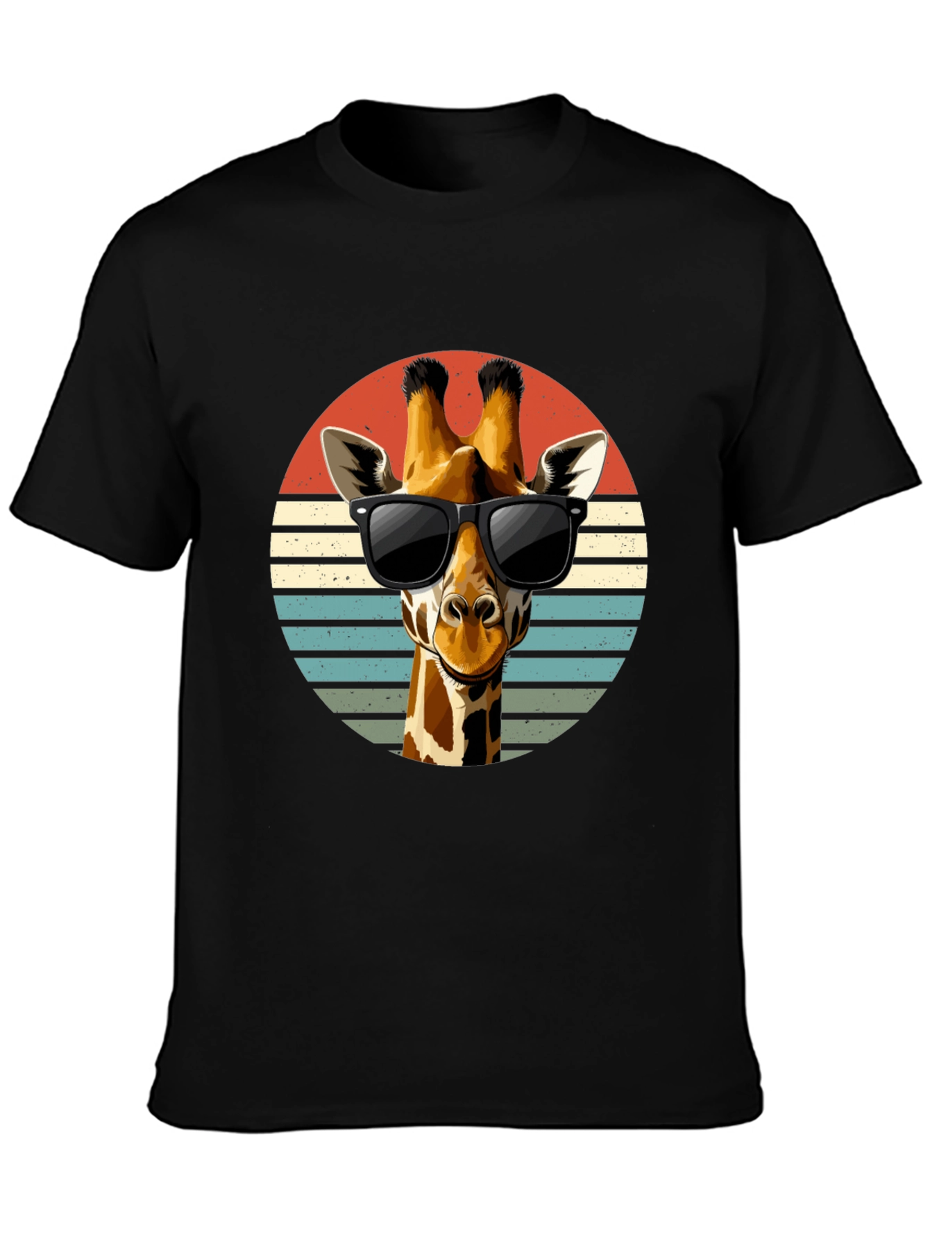 Cool Giraffe Graphic Tee