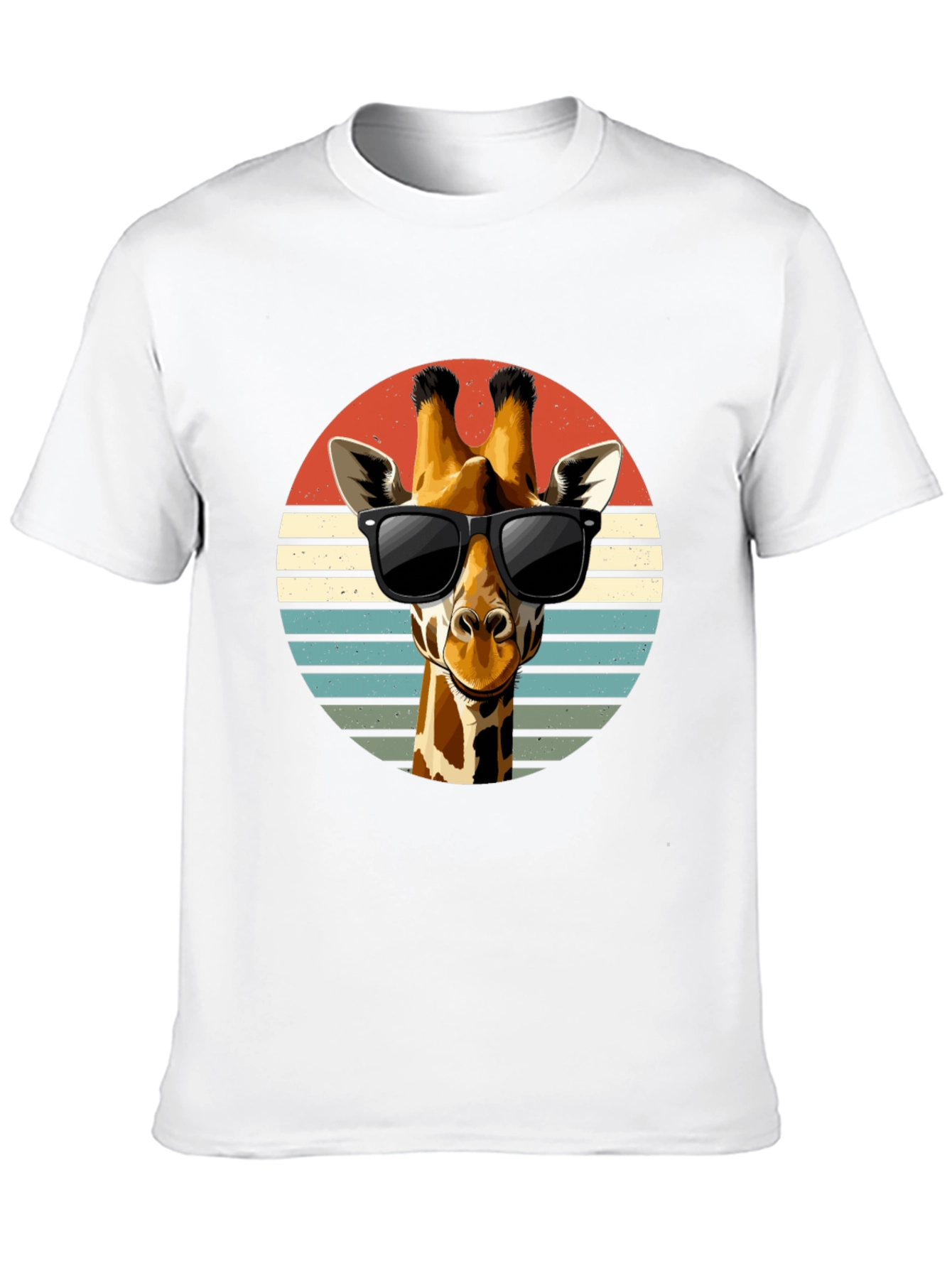 Cool Giraffe Graphic Tee