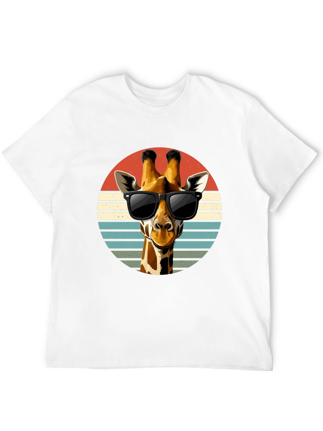 Cool Giraffe Graphic Tee
