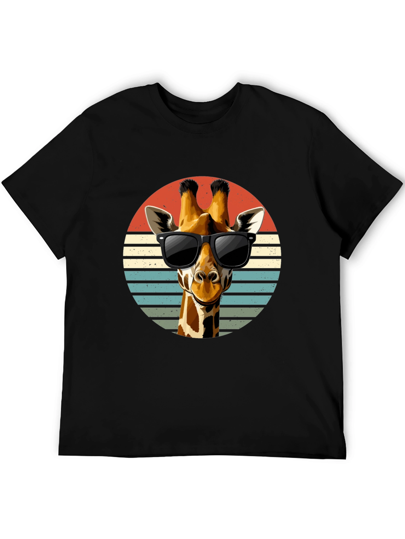 Cool Giraffe Graphic Tee