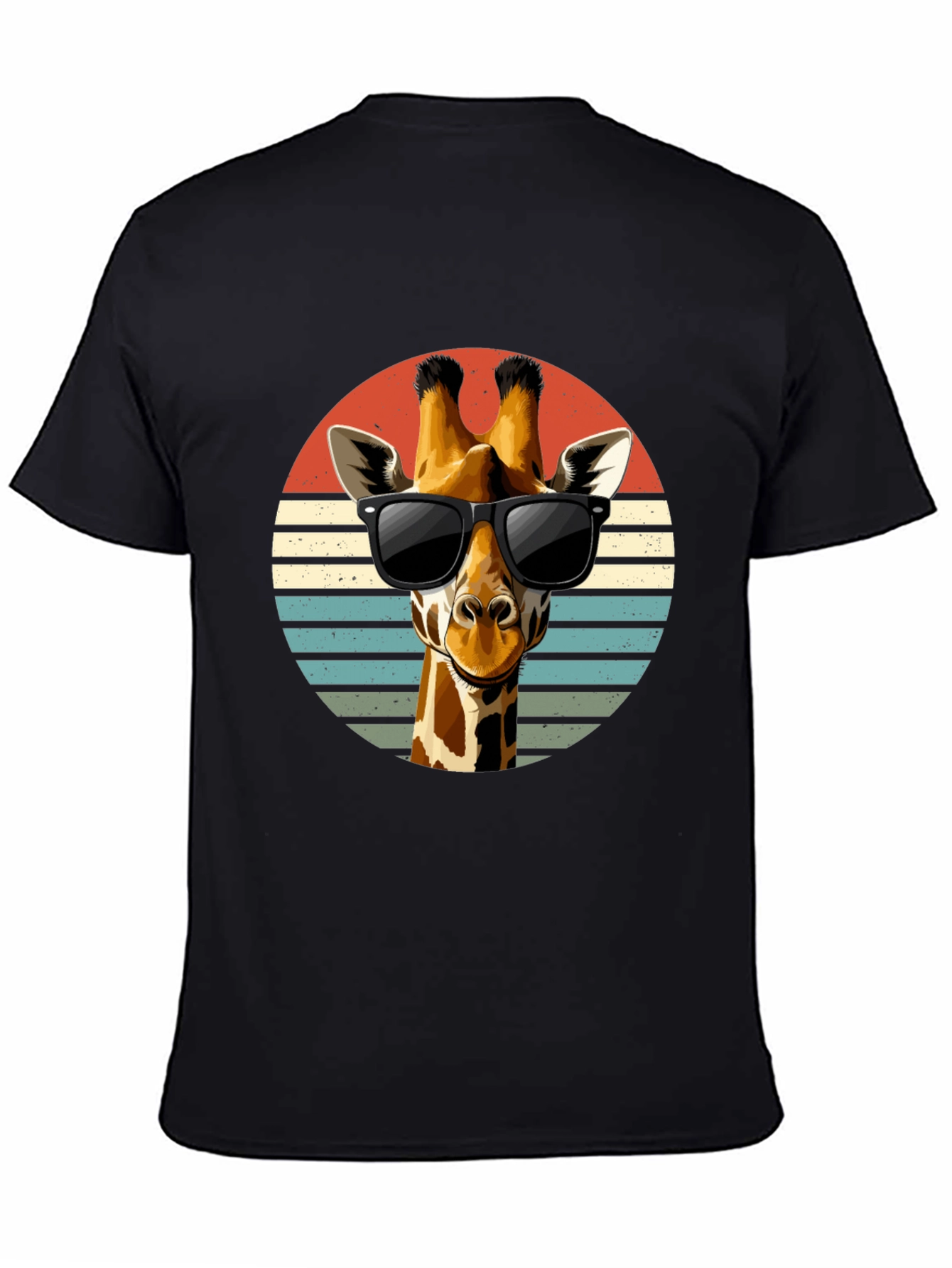 Cool Giraffe Graphic Tee