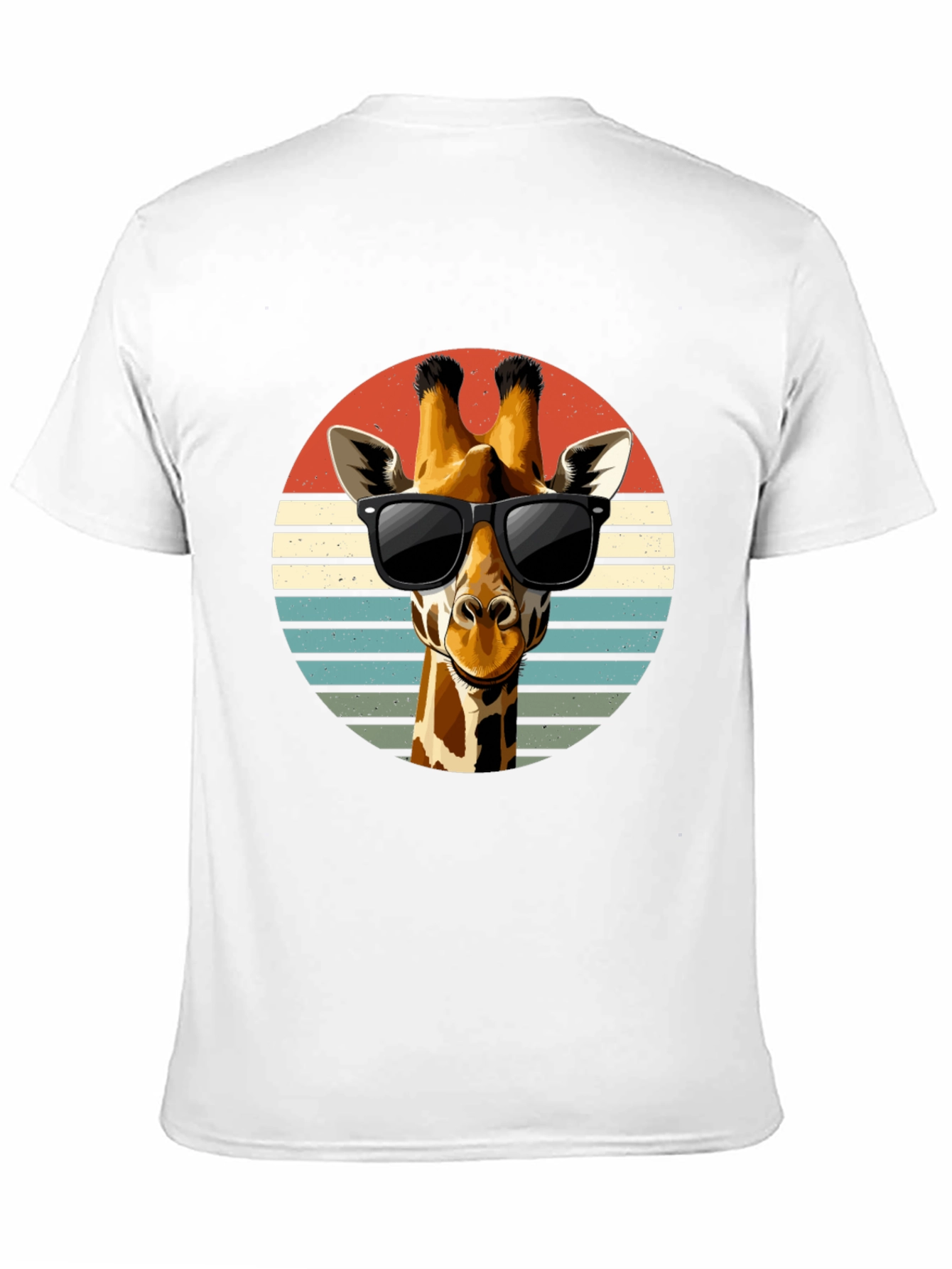 Cool Giraffe Graphic Tee