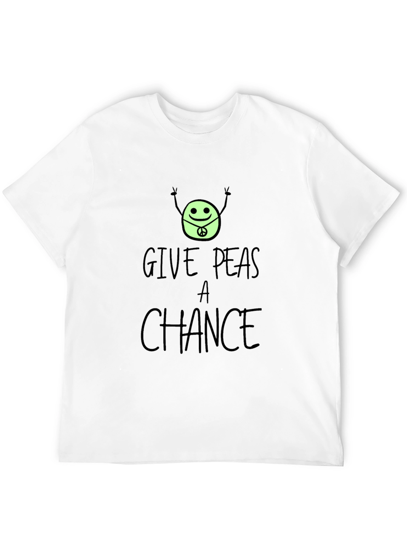 Give Peas A Chance T-Shirt