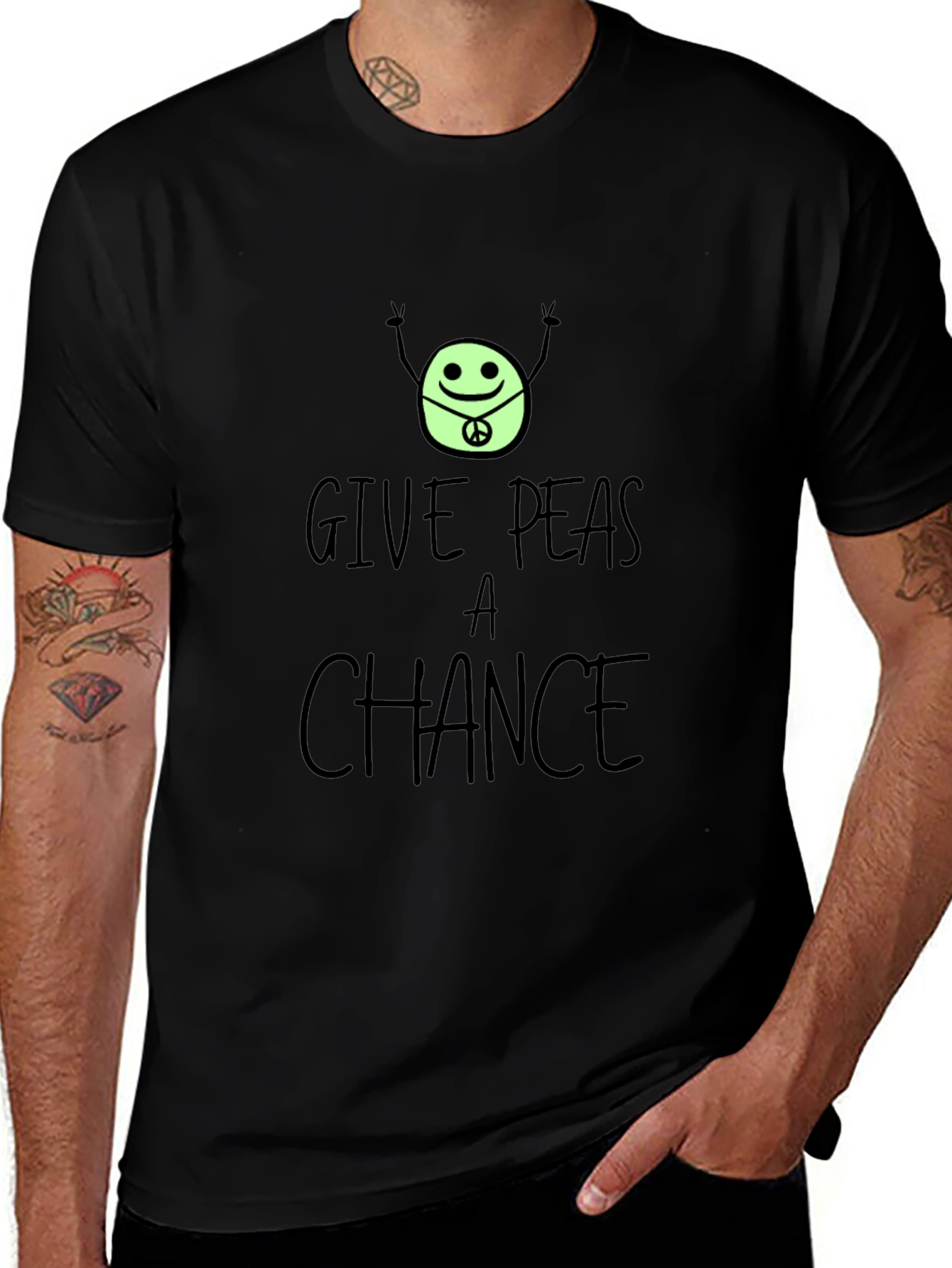 Give Peas A Chance T-Shirt