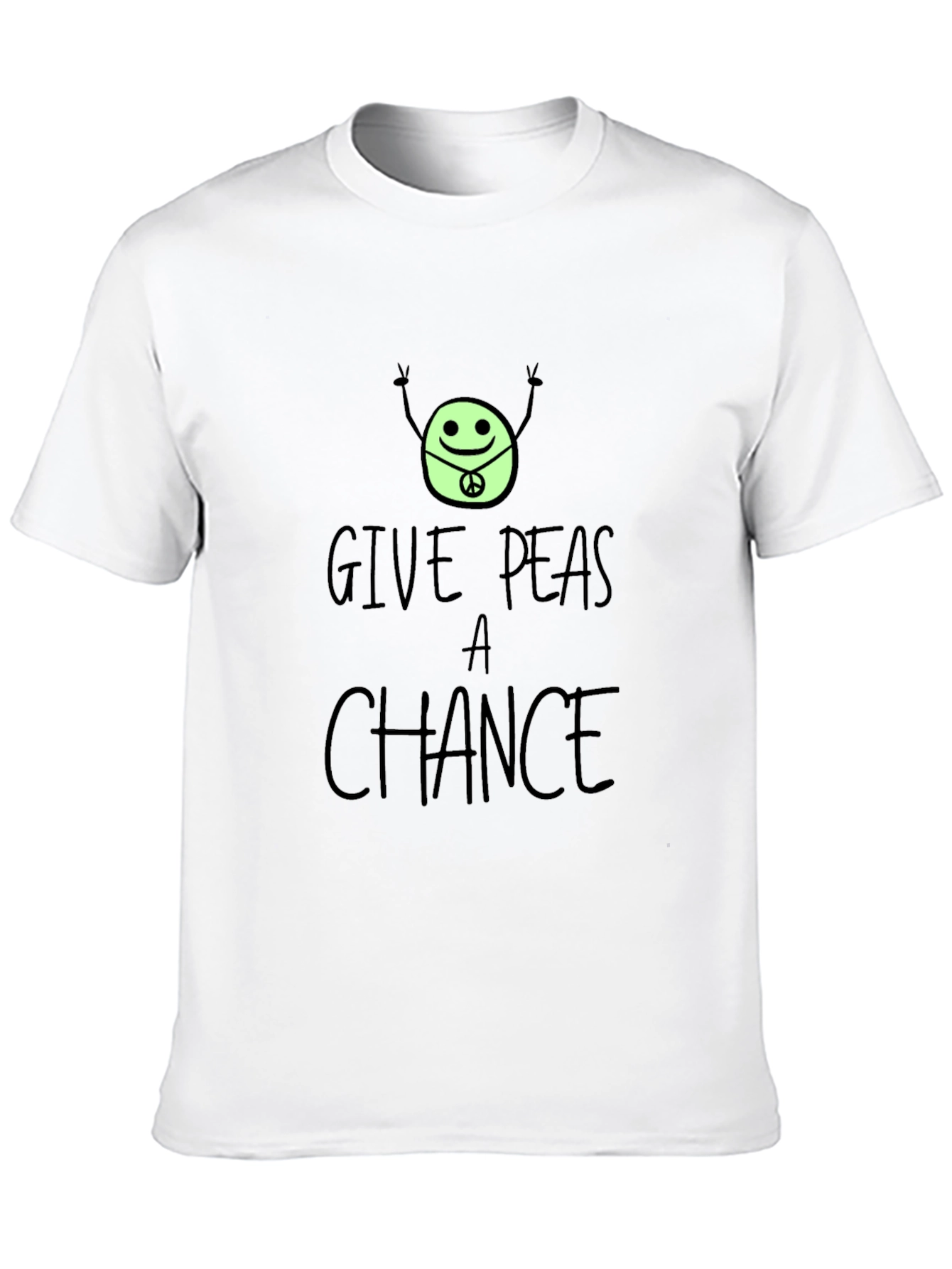 Give Peas A Chance T-Shirt