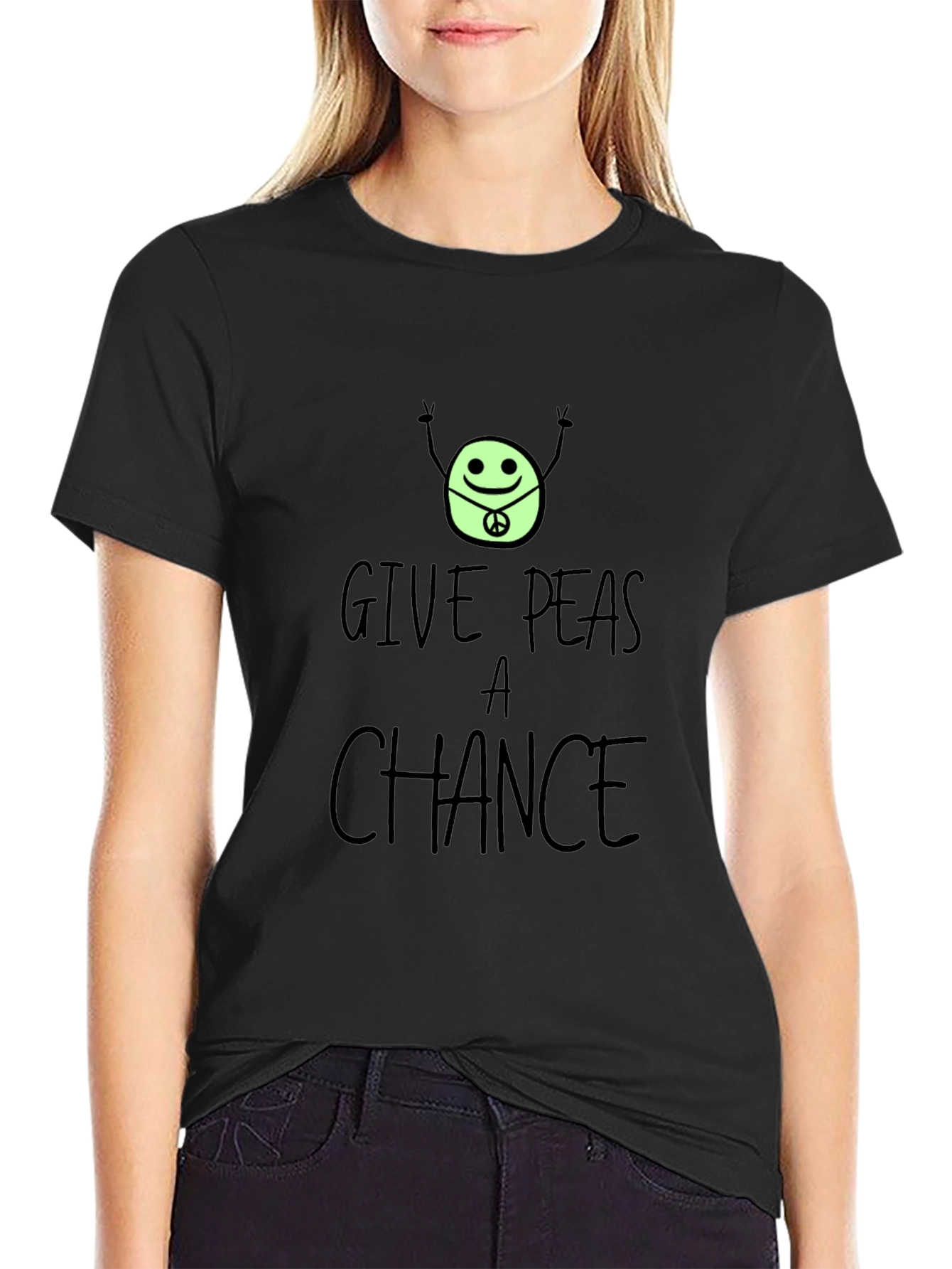 Give Peas A Chance T-Shirt