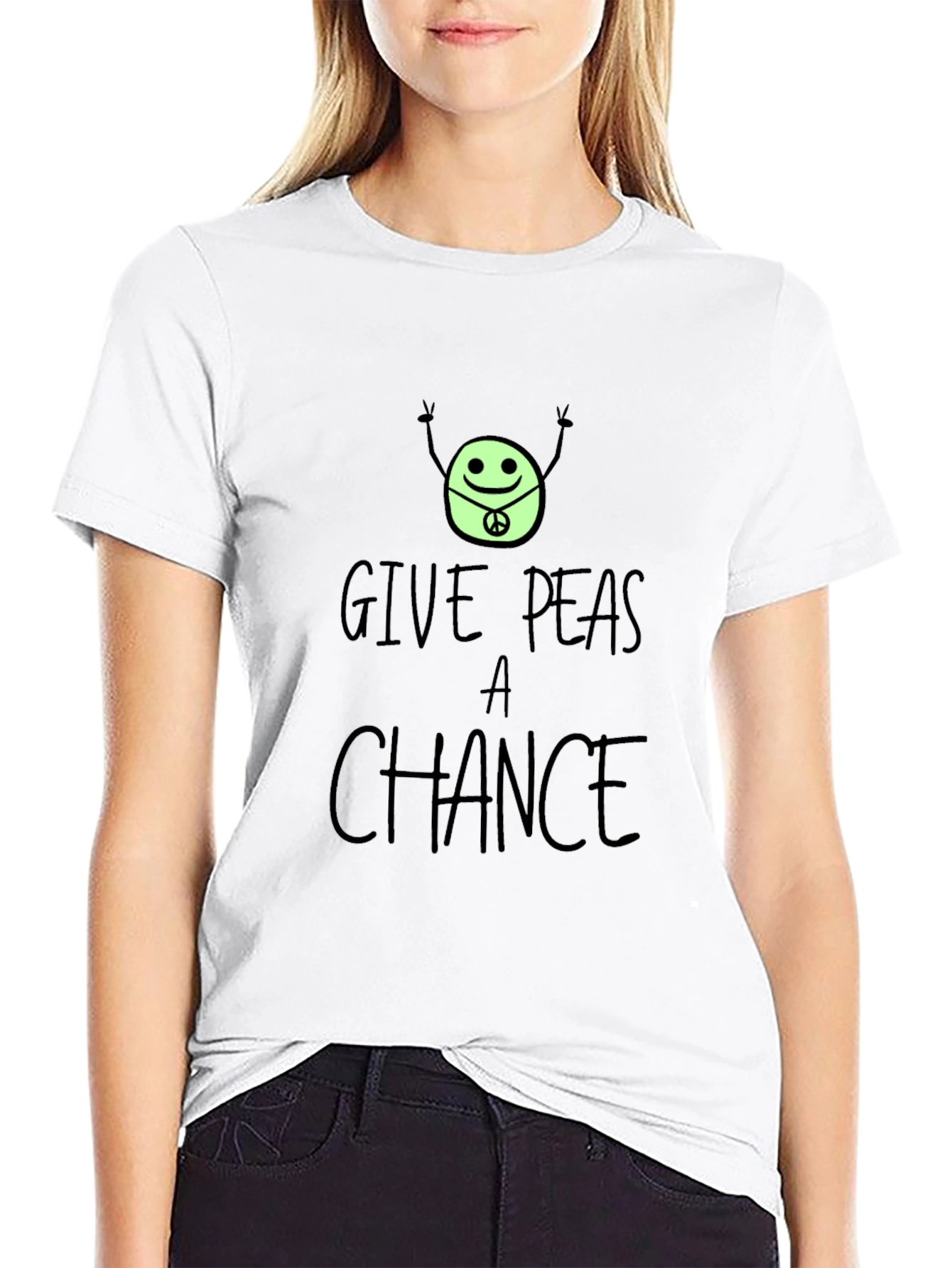 Give Peas A Chance T-Shirt