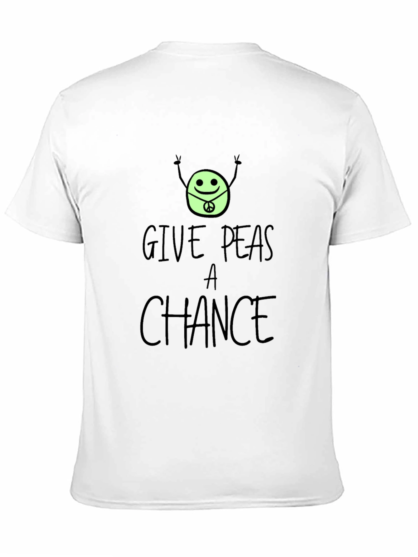 Give Peas A Chance T-Shirt