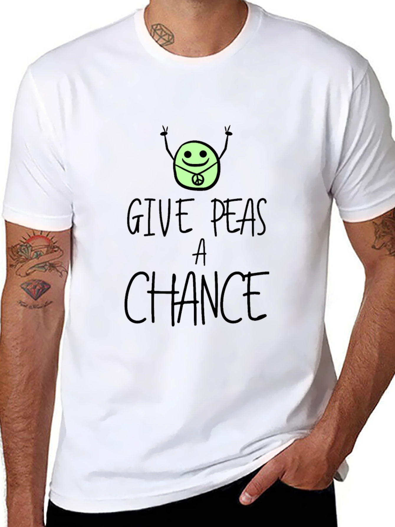 Give Peas A Chance T-Shirt