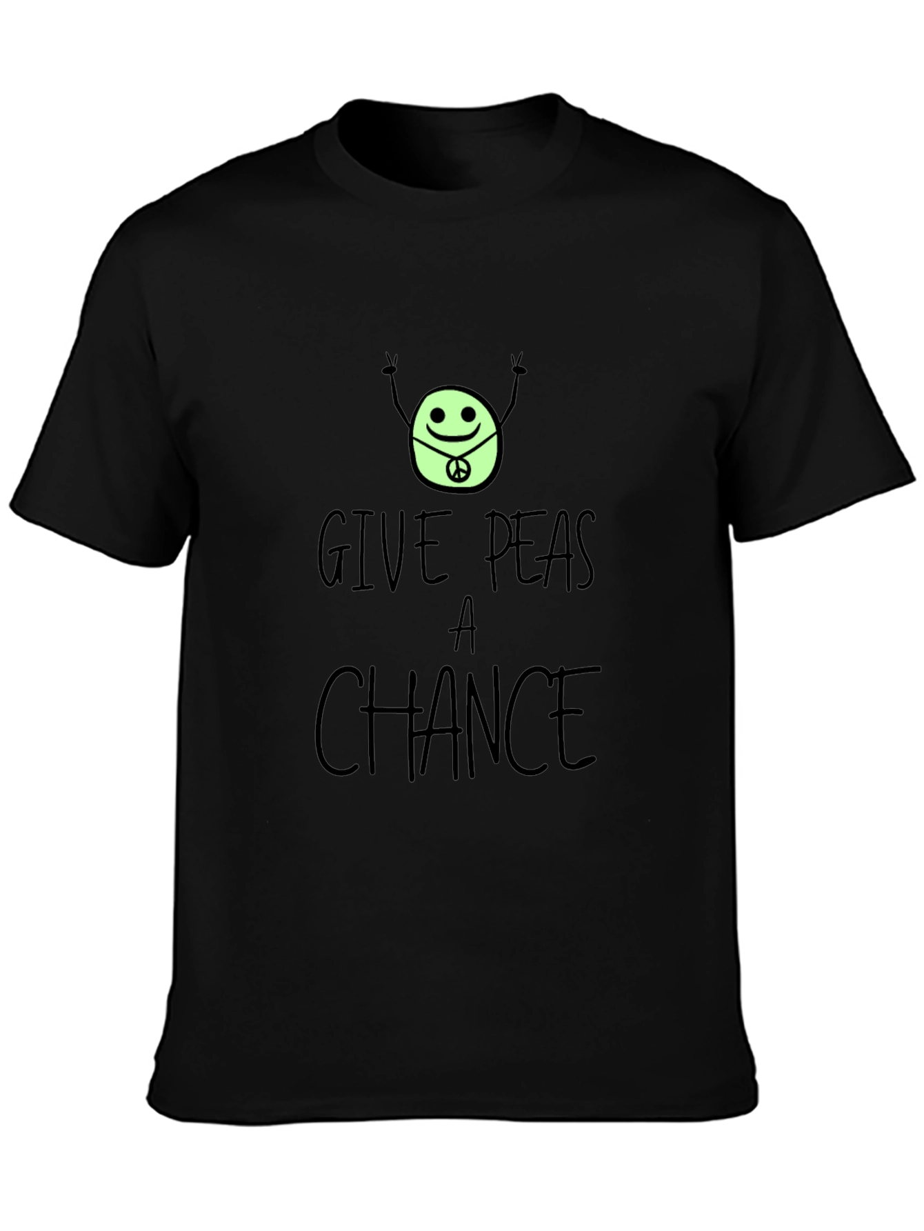 Give Peas A Chance T-Shirt