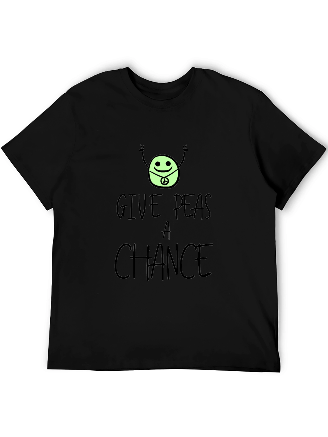 Give Peas A Chance T-Shirt